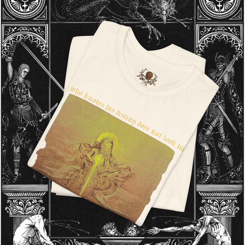 The Destiny of Man Medieval Fantasy Graphic Shirt