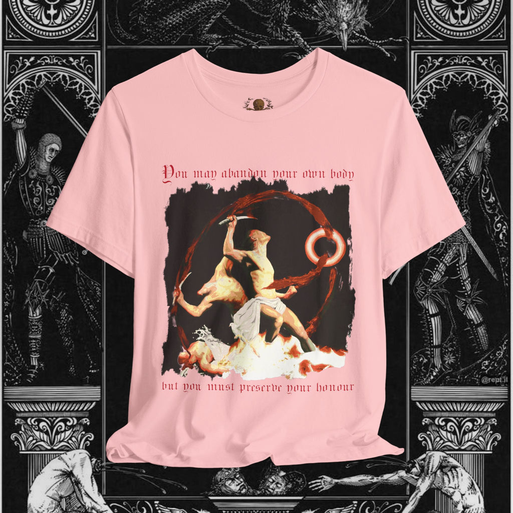 The Samurai's Vengeance Medieval Fantasy Graphic Shirt