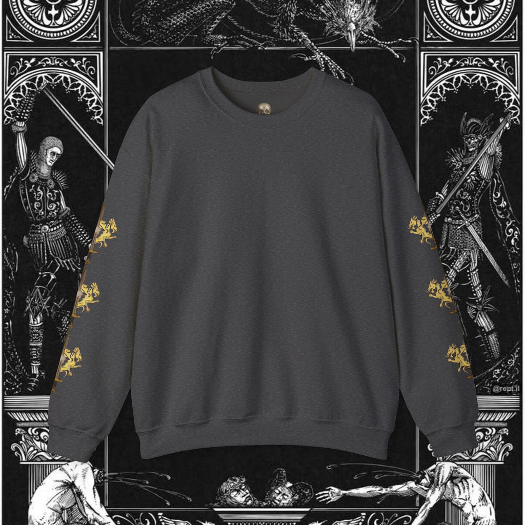 The King's Destiny Medieval Fantasy Graphic Sweatshirt