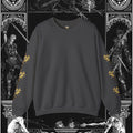 The King's Destiny Medieval Fantasy Graphic Sweatshirt