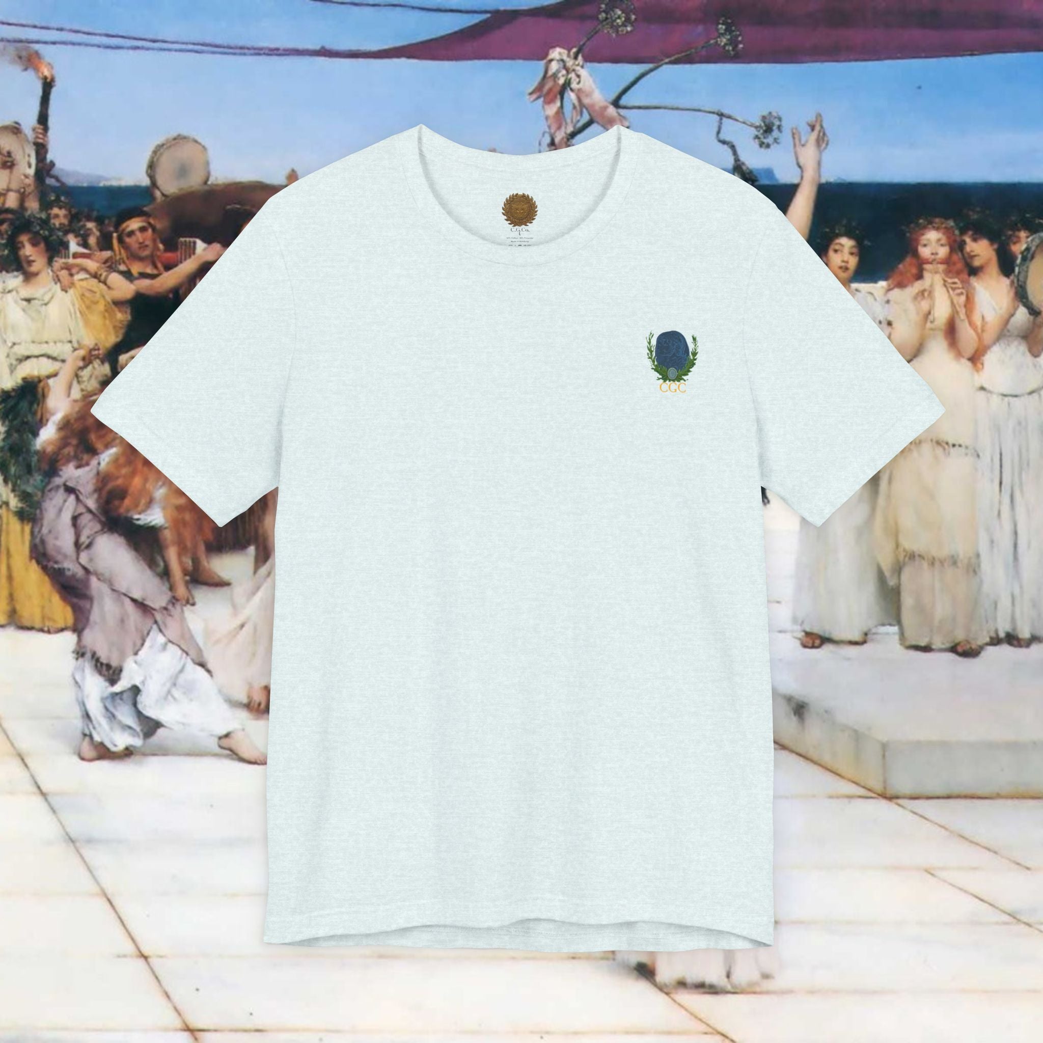 Dagon's Domain Ancient Fish God T-Shirt Mythology