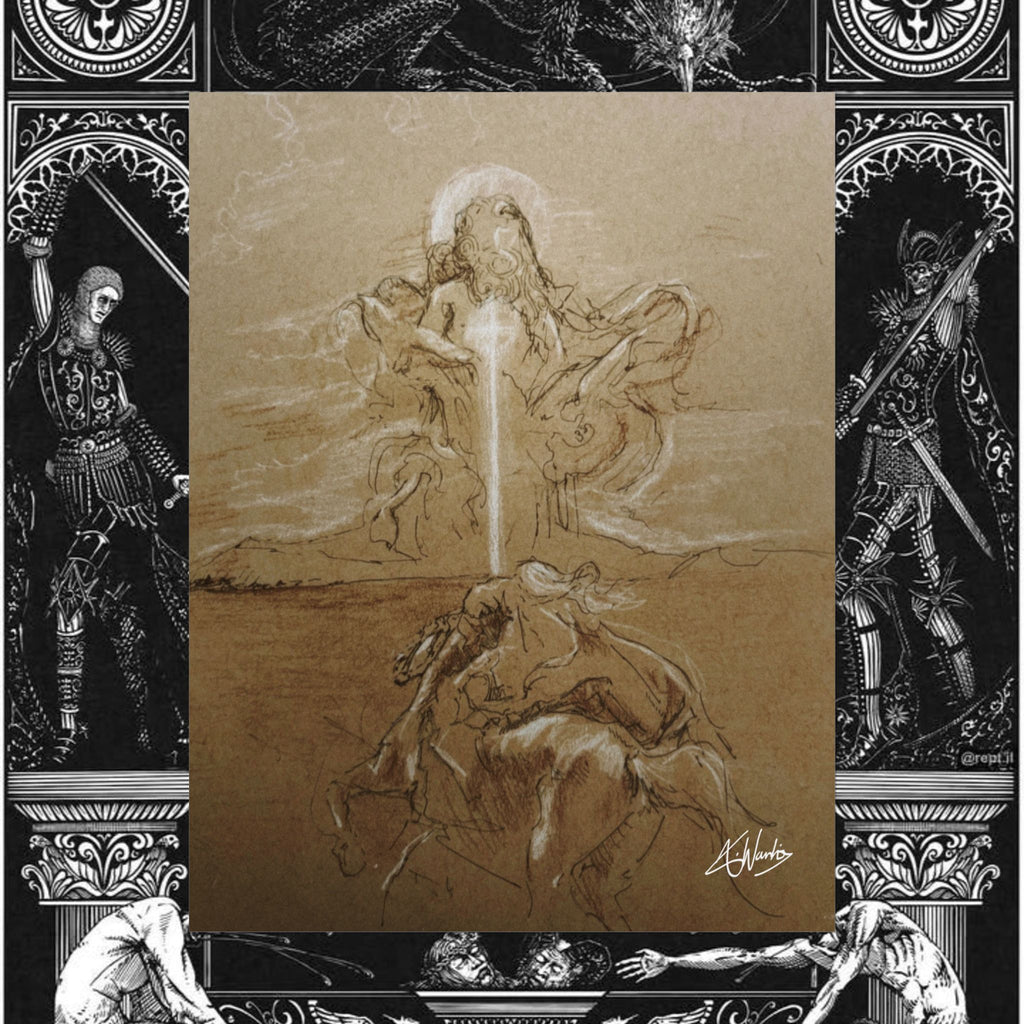 The King's Destiny Medieval Fantasy Fine Art Print