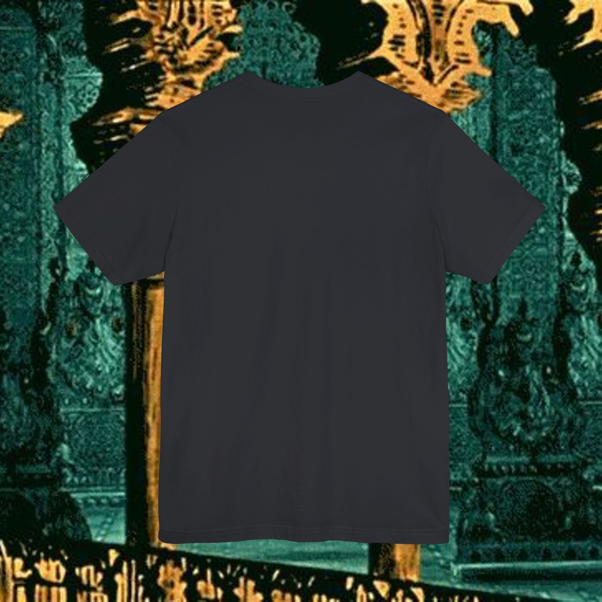 Mythic Vitalism, Sanguis Christianus Vetus Exploration and Adventure Inspired Graphic T Shirt Front Version