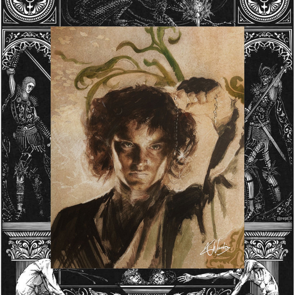 The Last Temptation Medieval Fantasy Print