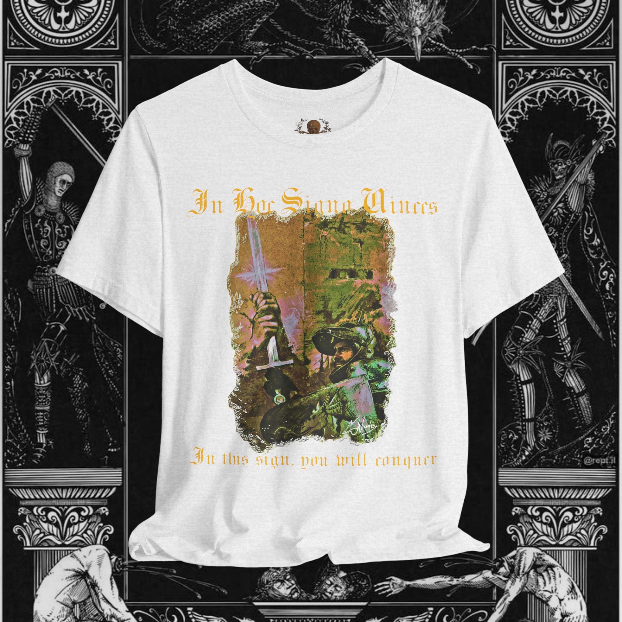 The King's Destiny Medieval Fantasy Graphic T Shirt