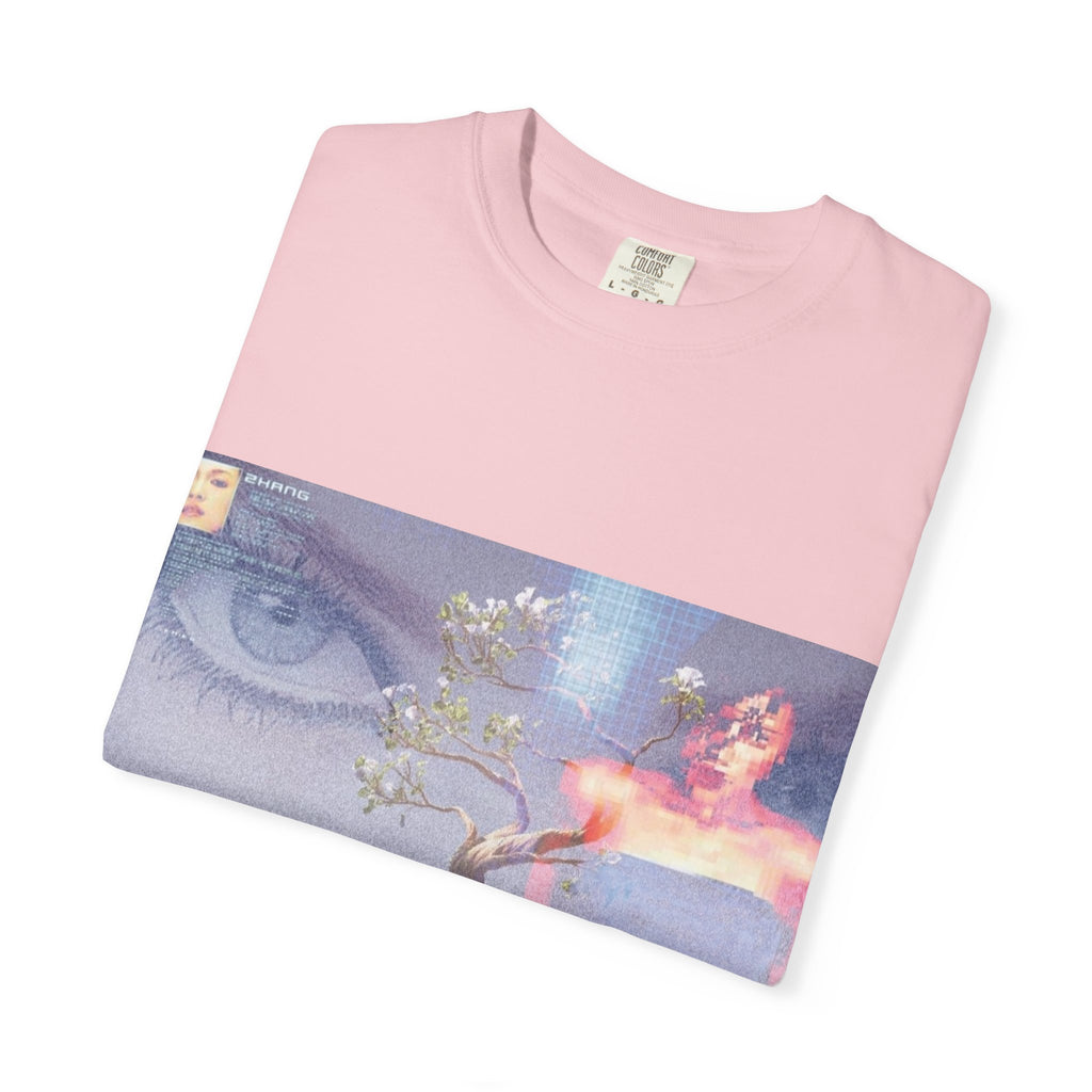 A Woman's Nature Cyber Y2K Graphic T-Shirt