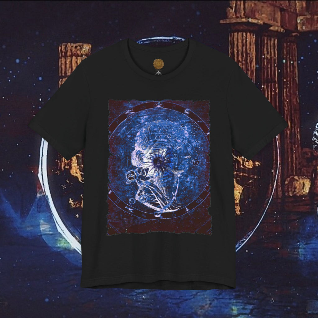 Hera's Star Sign Classical Astrology Tee Cosmic Renaissance