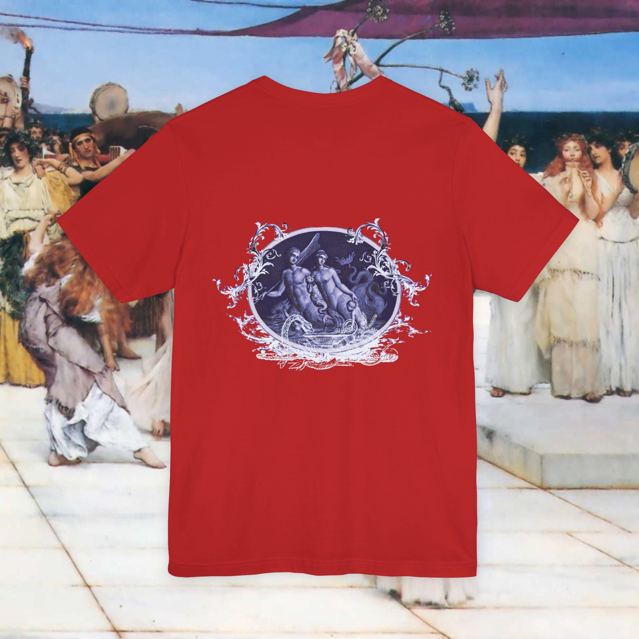 Dagon's Domain Ancient Fish God T-Shirt Mythology