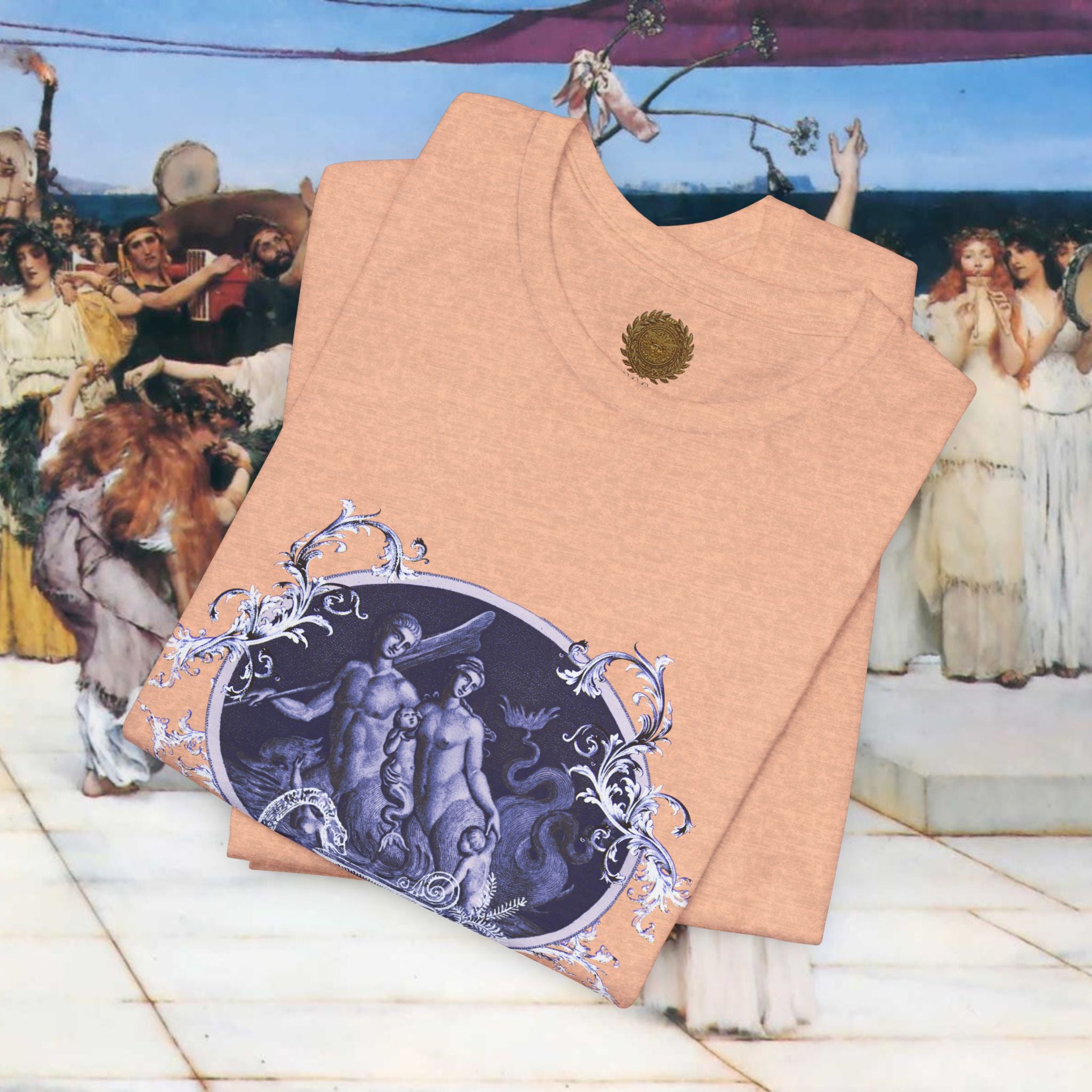 Dagon's Domain Ancient Fish God T-Shirt Mythology