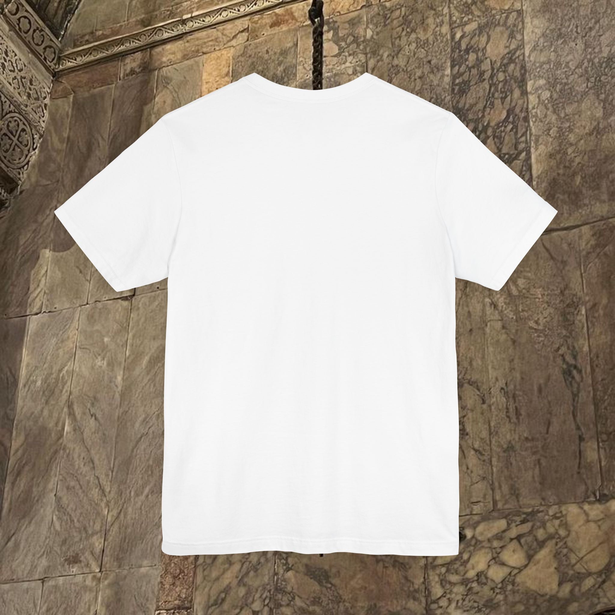 The Scholar's Manuscript Byzantine Inspired Medieval Cotton Graphic T-Shirt