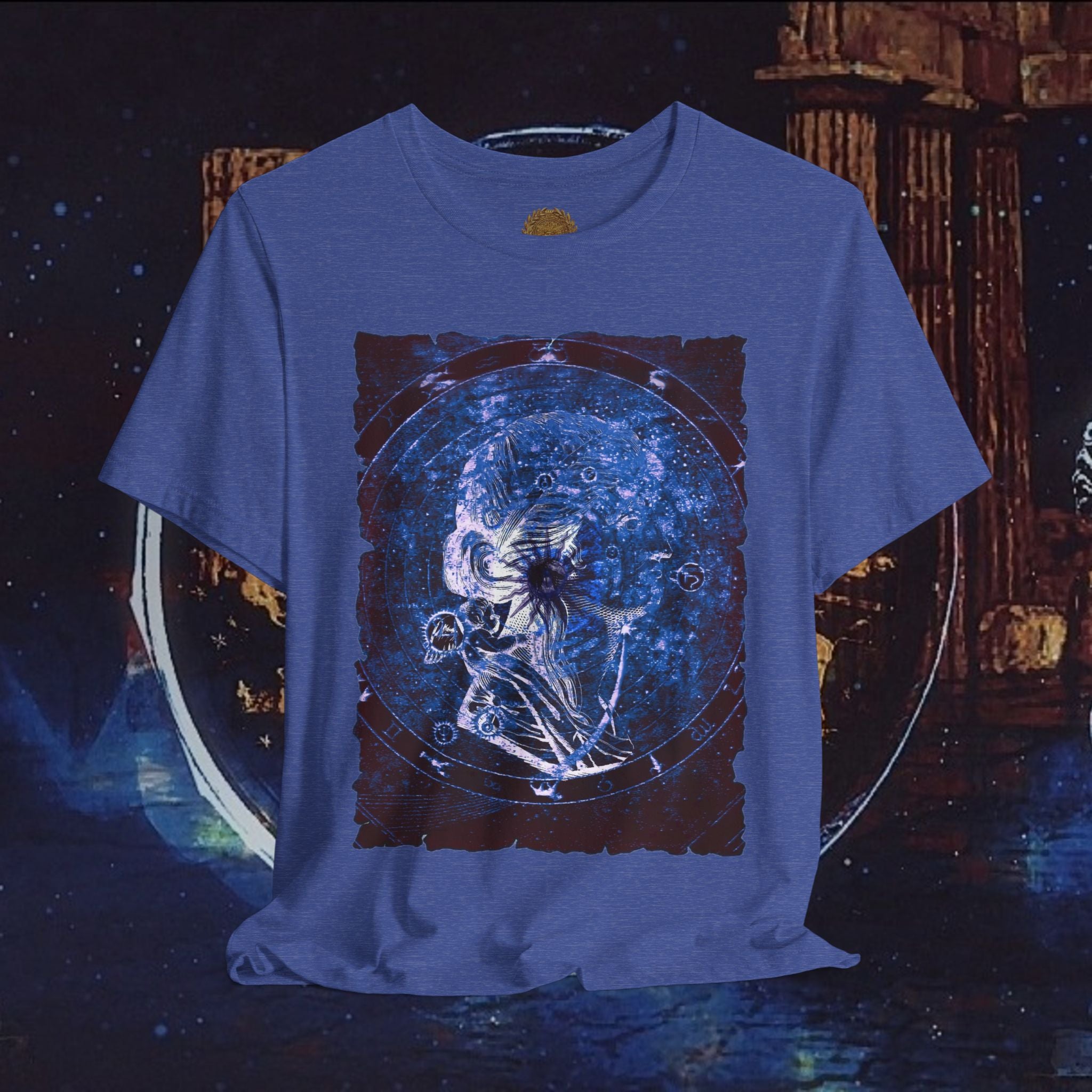 Hera's Star Sign Classical Astrology Tee Cosmic Renaissance