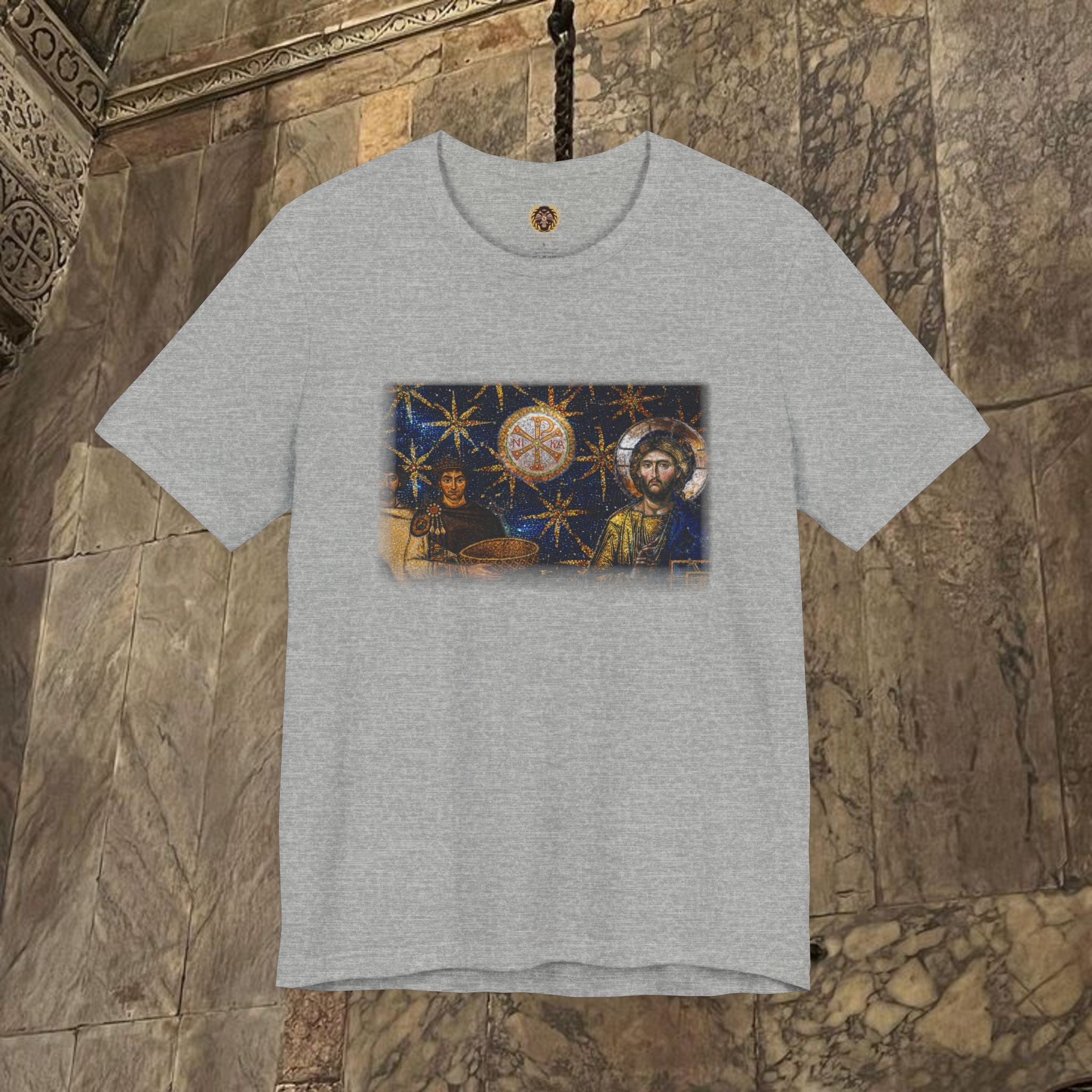 Justinian's Glory Byzantine Late Roman Inspired Graphic Shirt