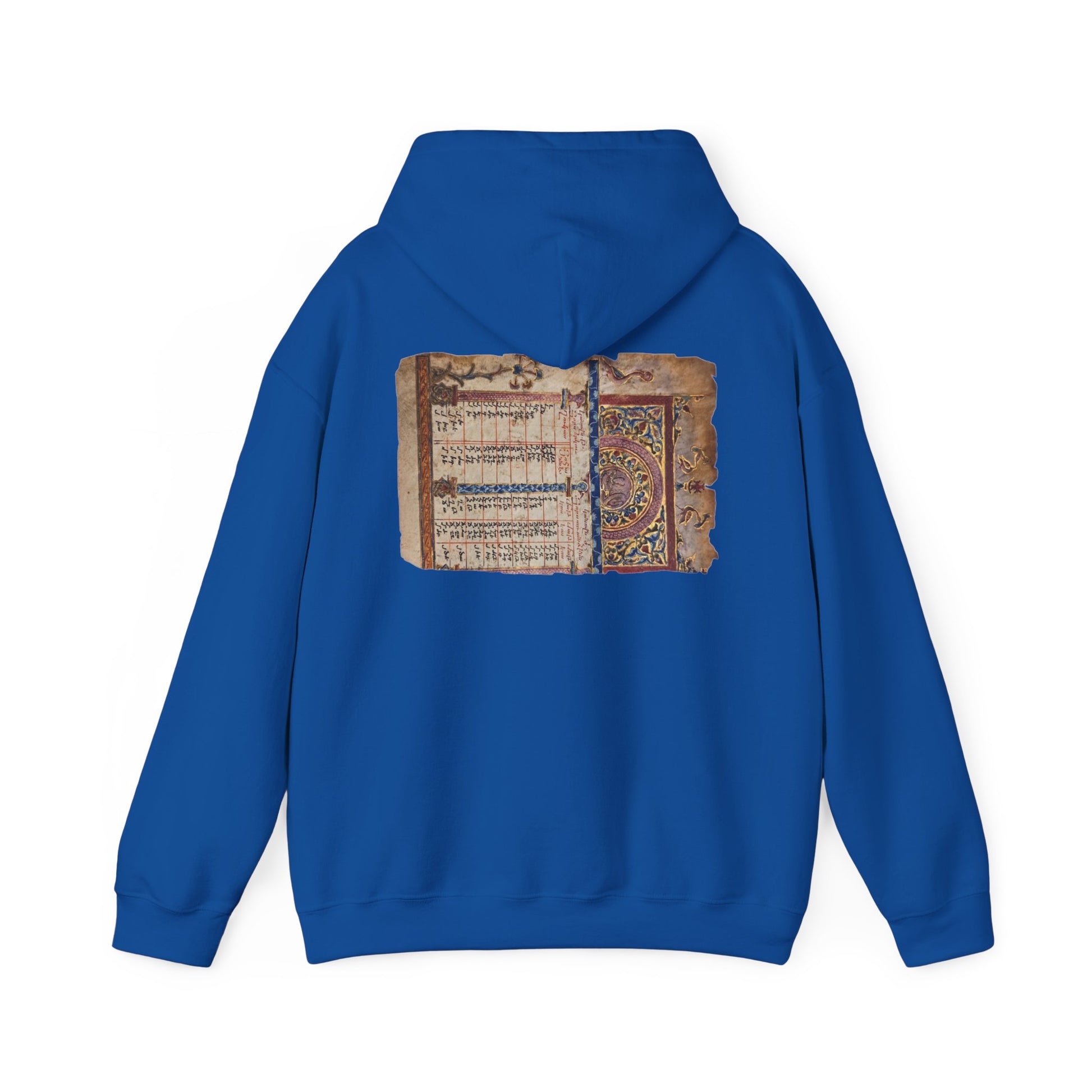 Manuscript of the Ancients Graphic Artistic Hoodie