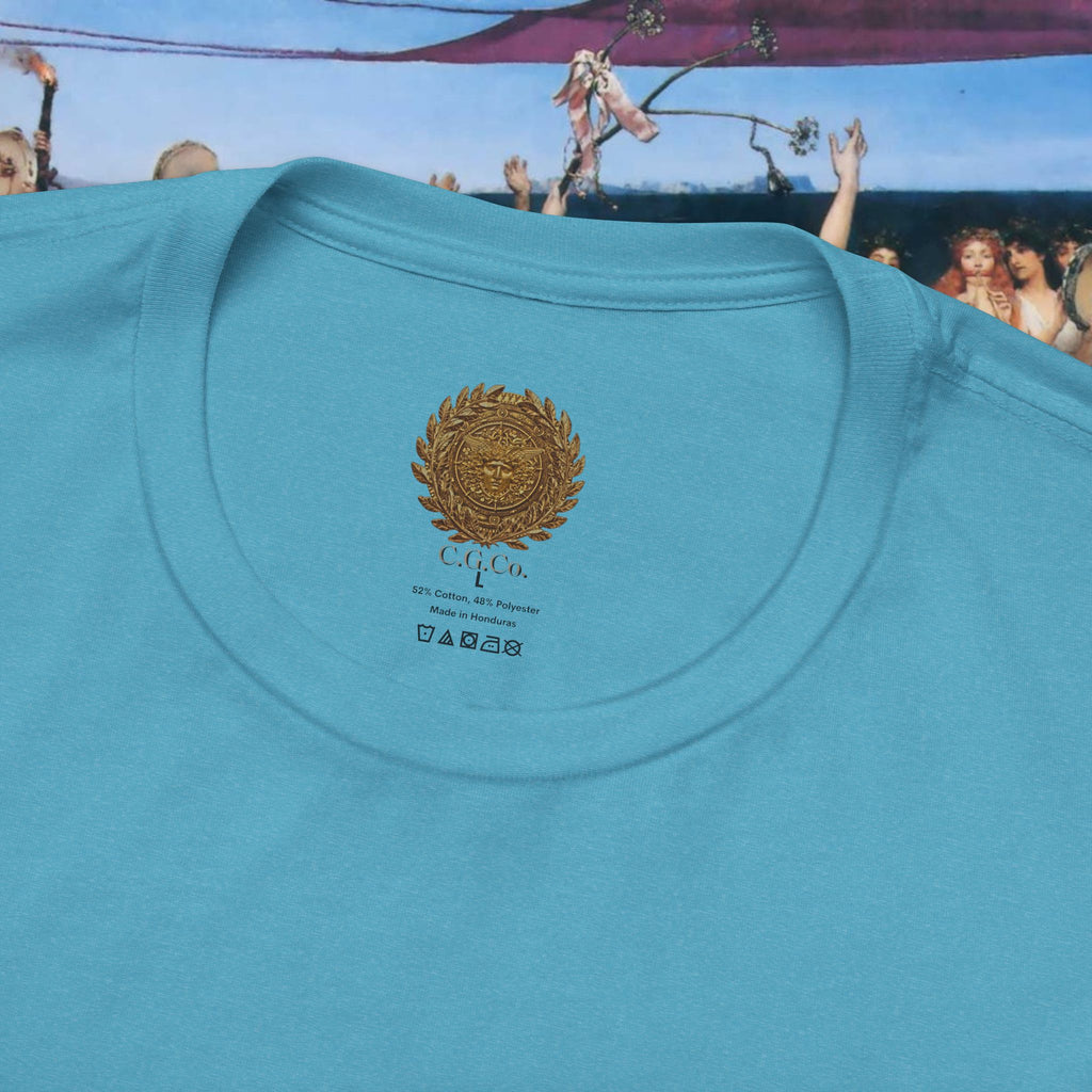 Neptune's Domain Roman Sea God T-Shirt