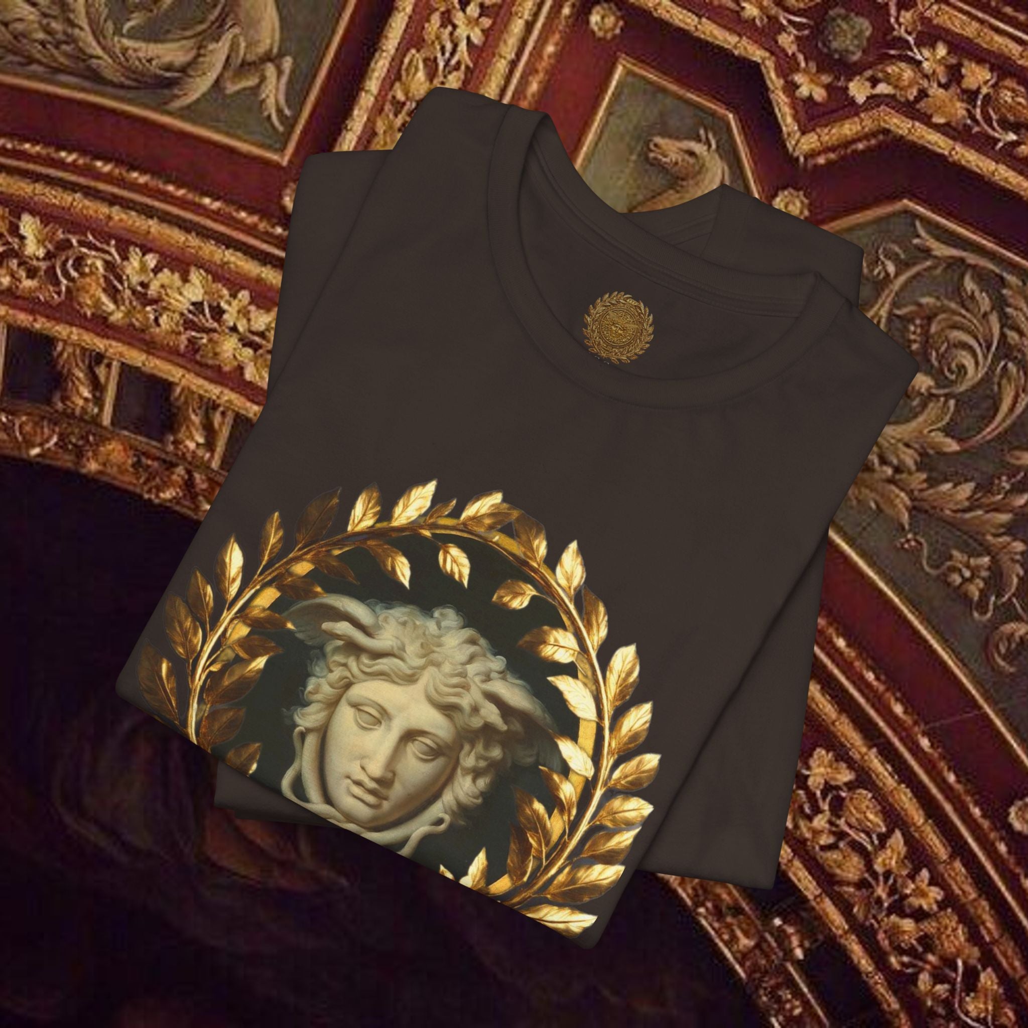 Medusa's Gaze Mythology T-Shirt – Gorgon
