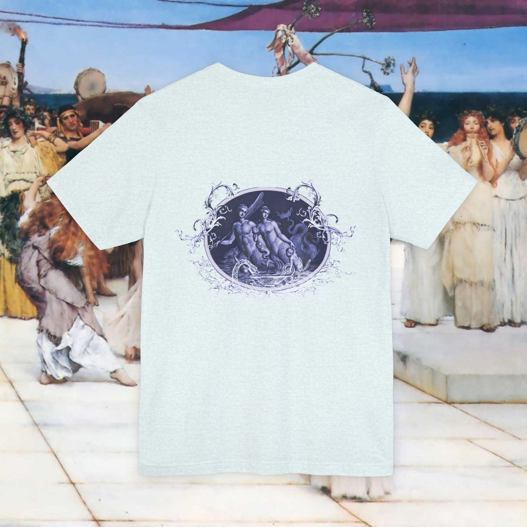 Dagon's Domain Ancient Fish God T-Shirt Mythology
