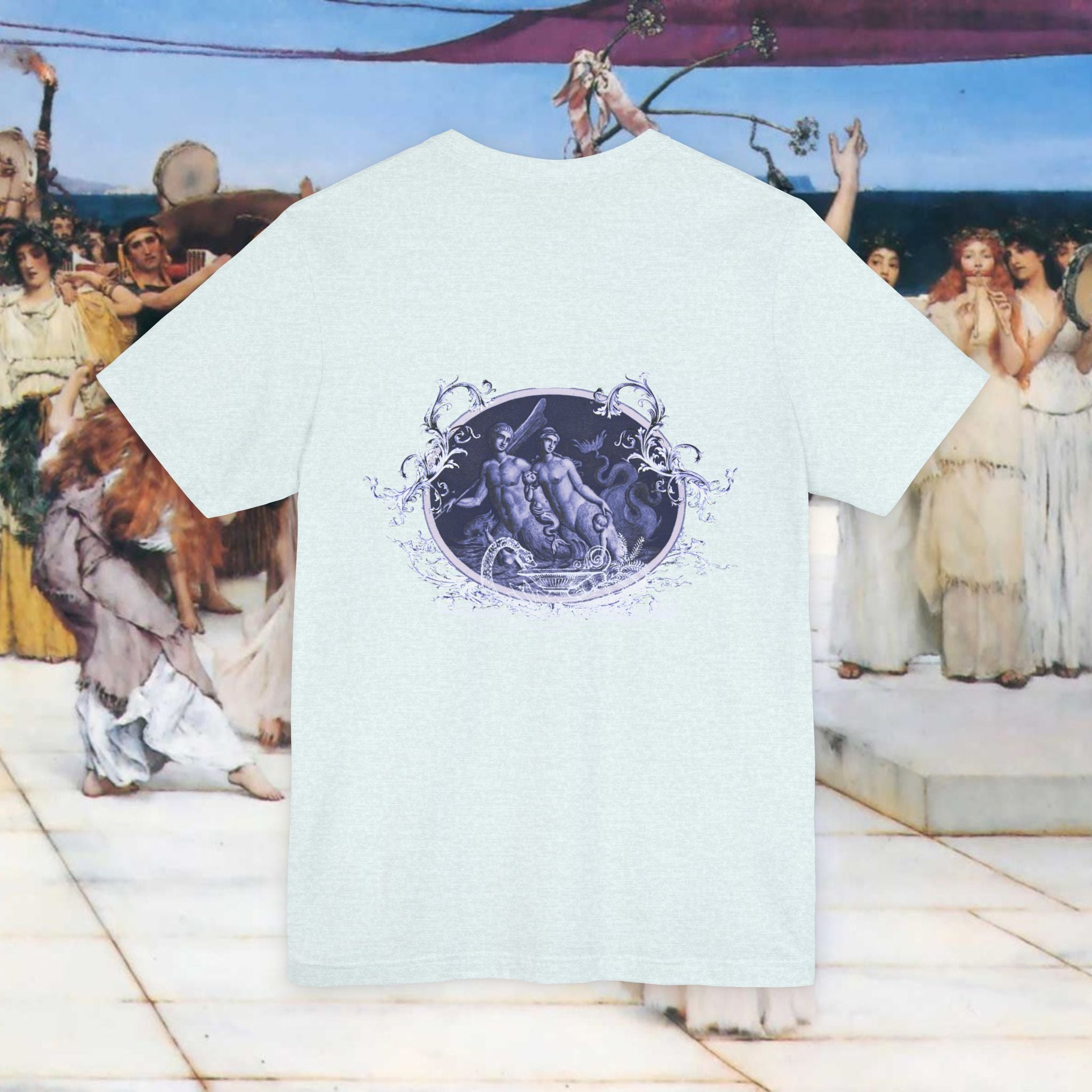 Dagon's Domain Ancient Fish God T-Shirt Mythology