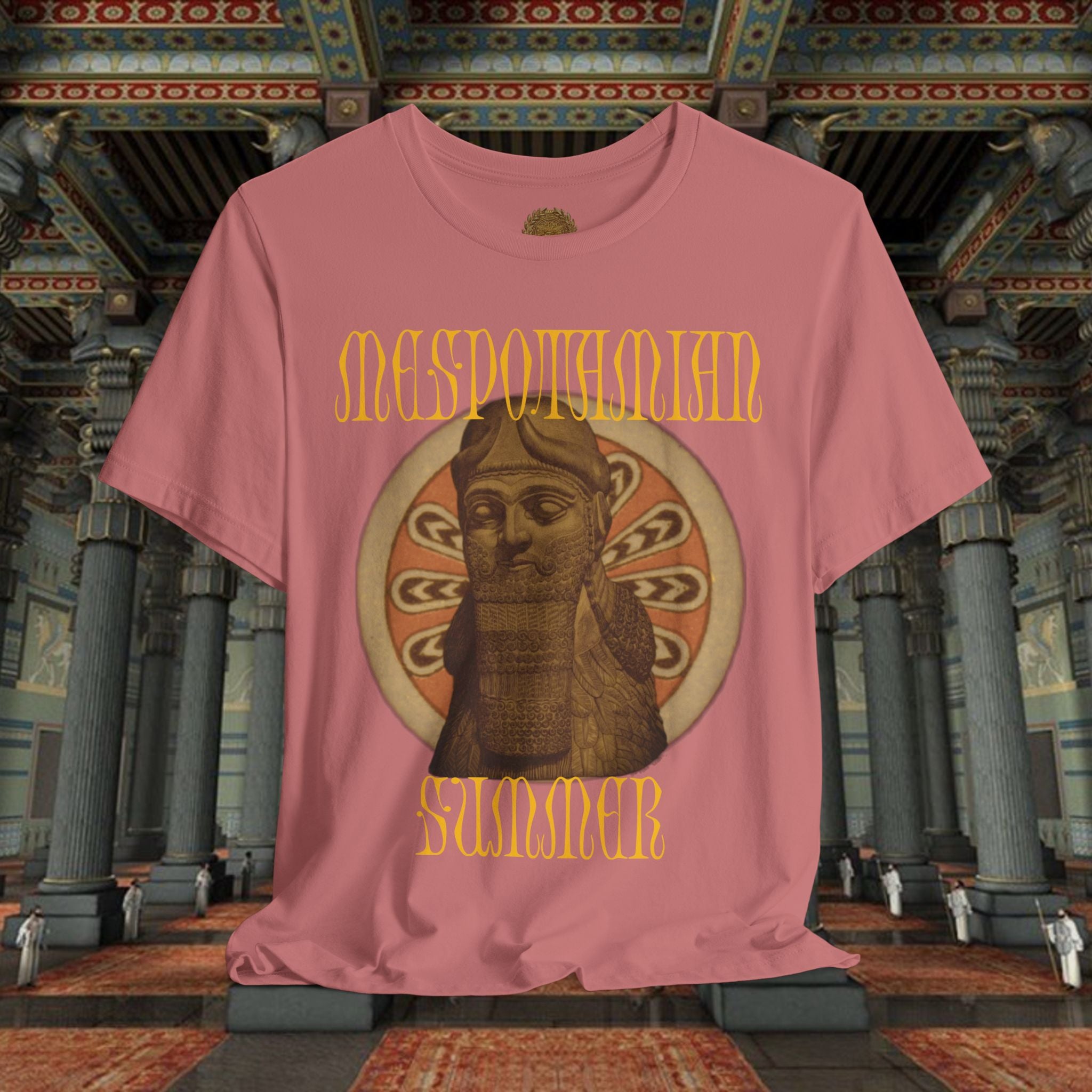 Mesopotamian Summer Graphic T-Shirt