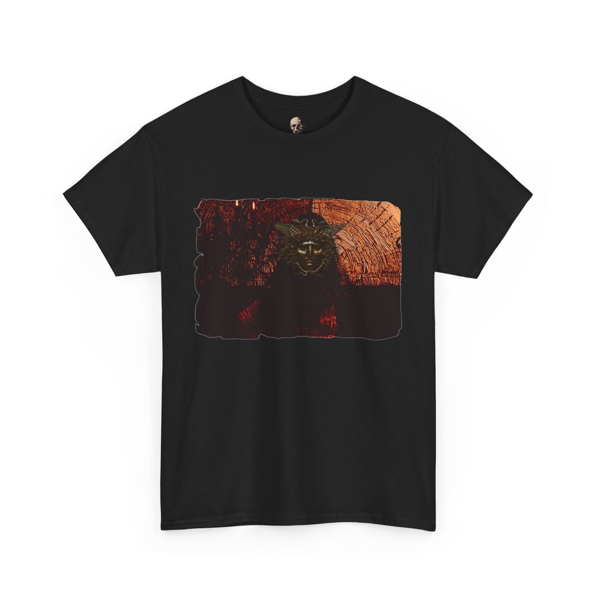 The Vampire's Mask Graphic T-Shirt