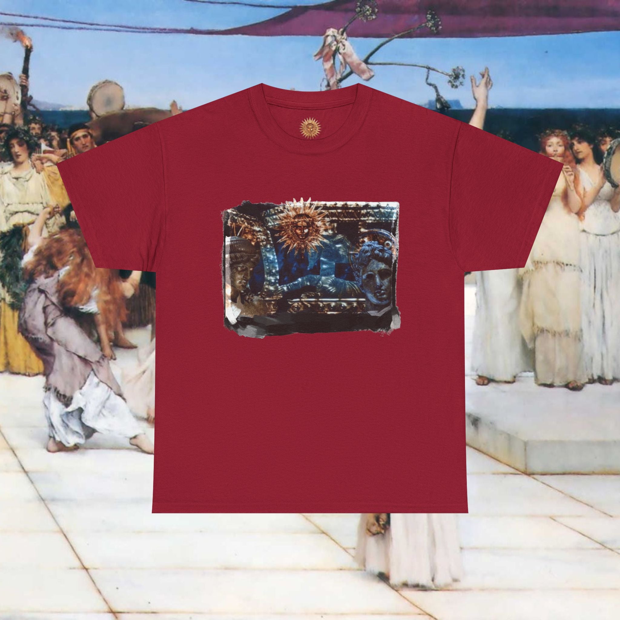 Sol Invicta beckoning humanity Graphic T-Shirt