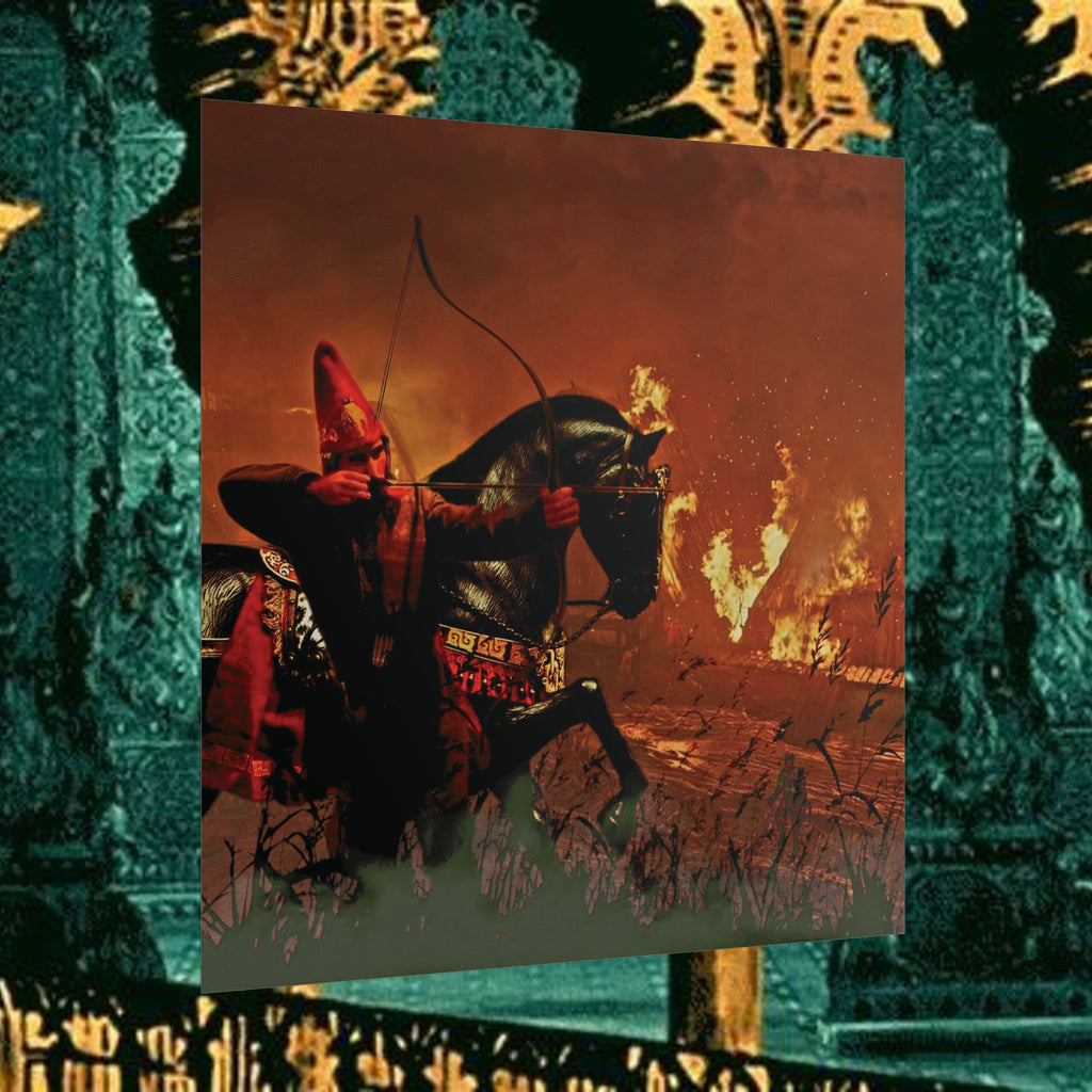 Sons of the Steppe: The Warrior's Conquest Early Medieval Inspired Fine Art Print