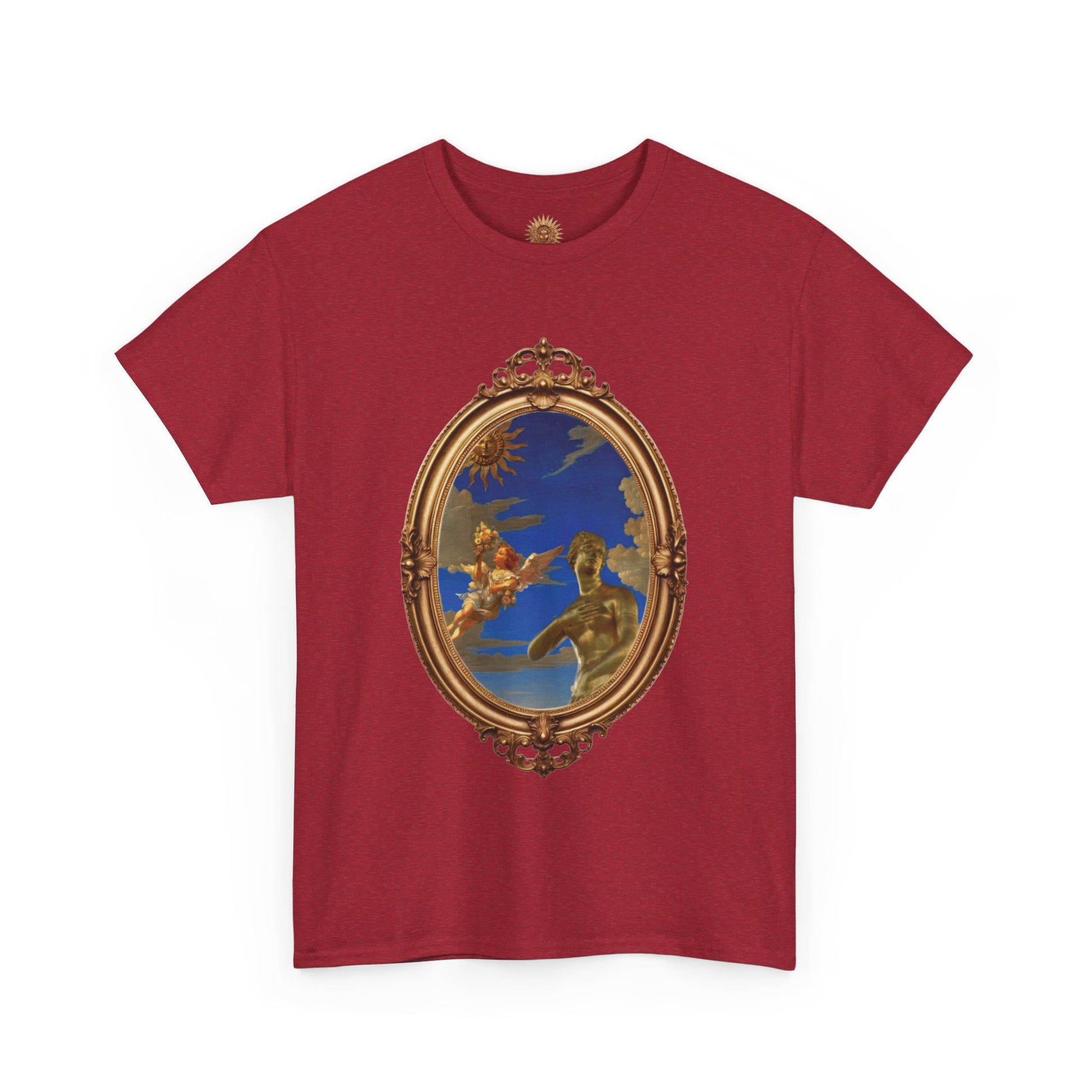 Venus Heavenly Reflection Artistic Cotton Tee, Unisex Graphic Shirt, Unique Gift, Casual Wear, Summer Essentials