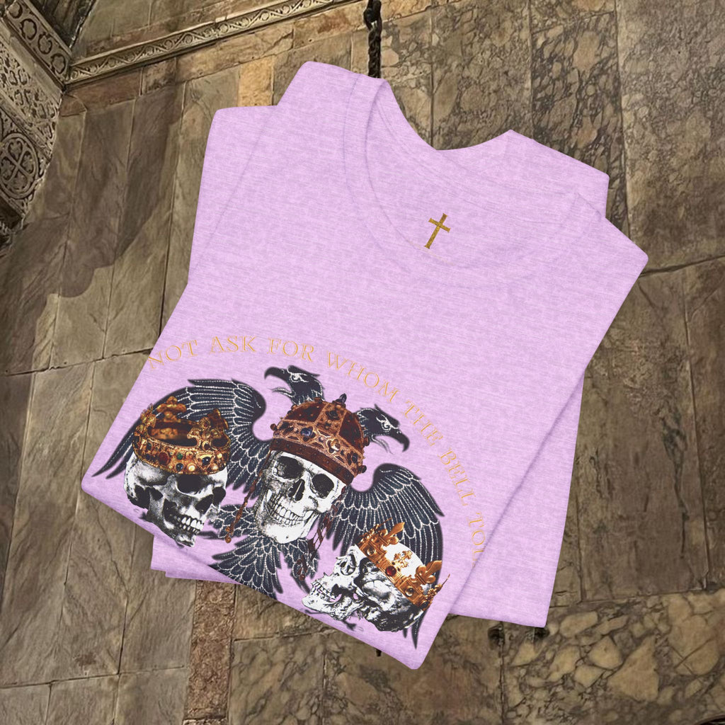 The Kings Fate Byzantine Inspired Cotton Graphic T-shirt