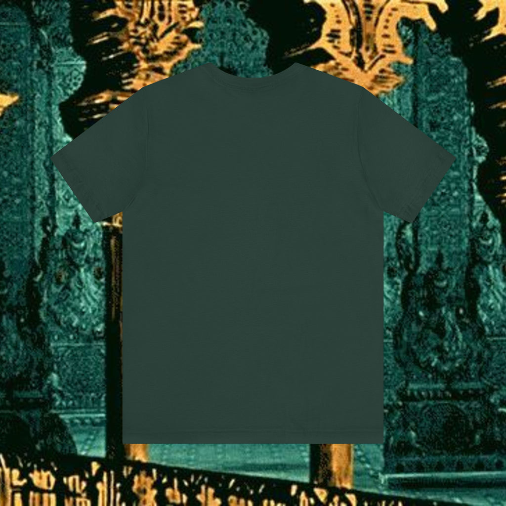 Sons of the Steppe Graphic Tee Mythical Medieval Fantasy Inspired Graphic T Shirt Front Version
