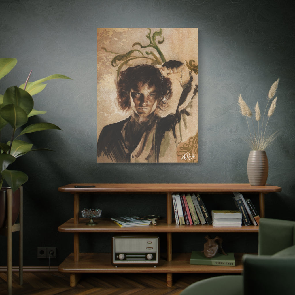The Last Temptation Medieval Fantasy Canvas