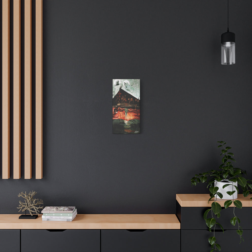 Divine Justice Medieval Fantasy Canvas