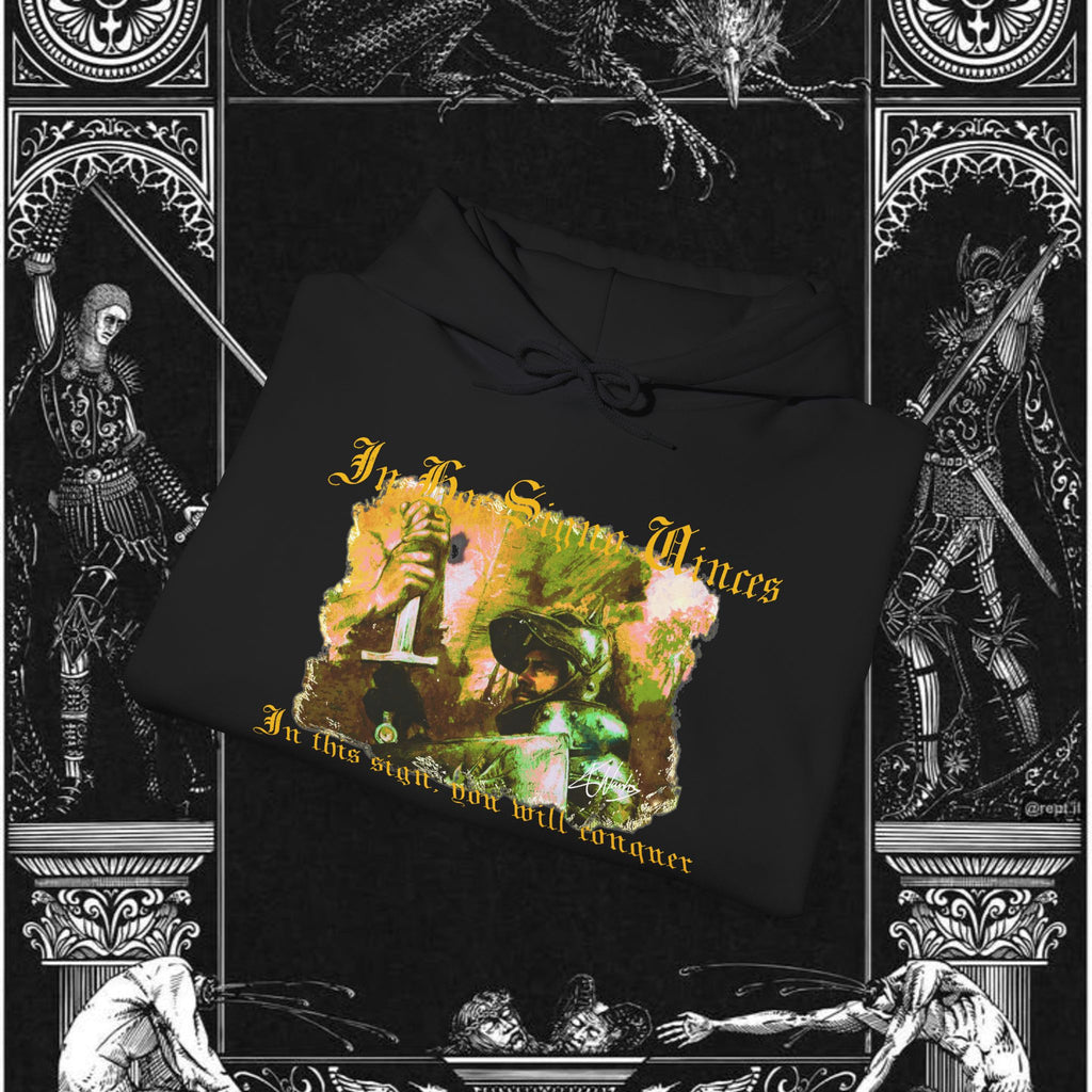 The King's Destiny Medieval Fantasy Graphic Hoodie