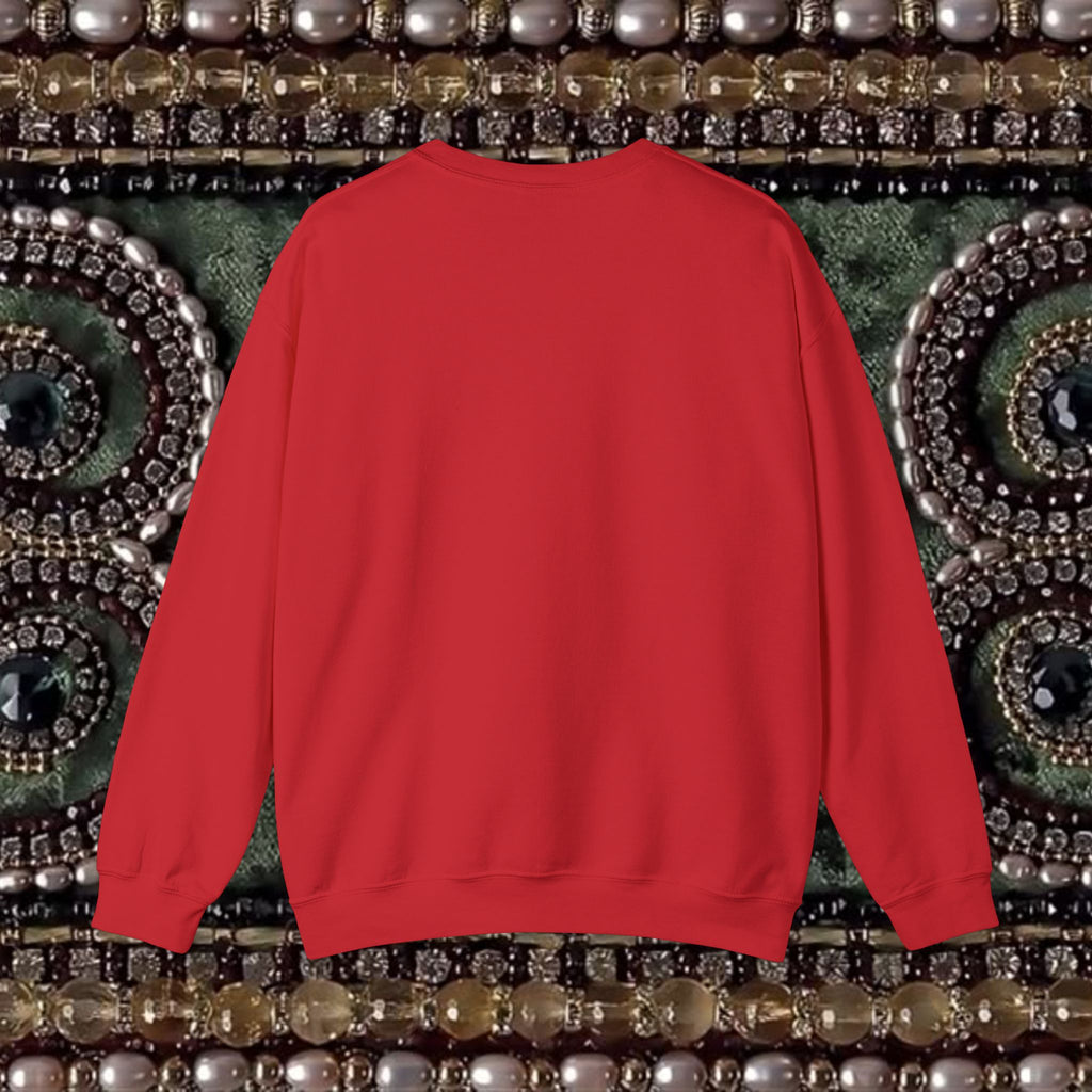 Armenian Manuscript Crewneck Graphic Sweatshirt