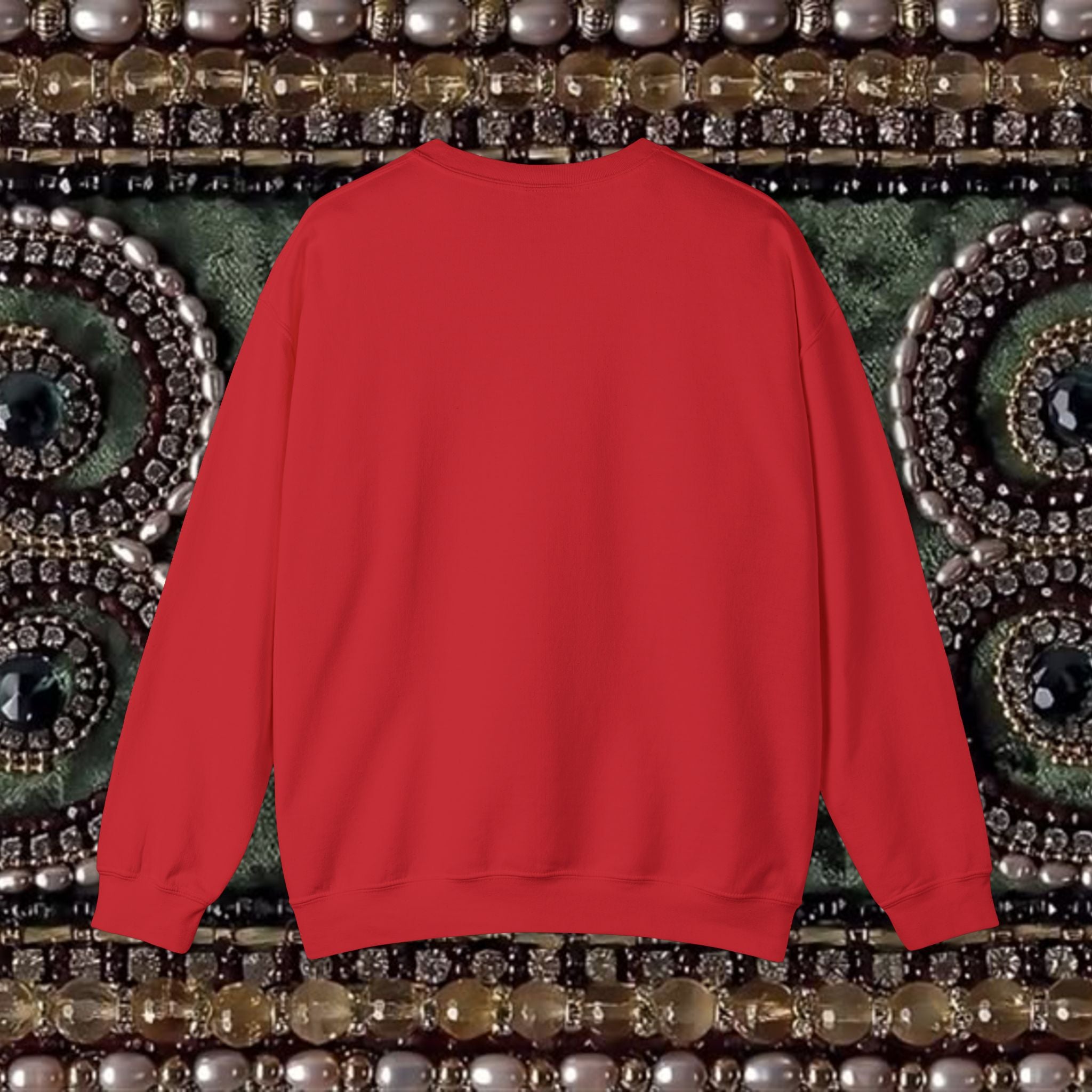 Armenian Manuscript Crewneck Graphic Sweatshirt
