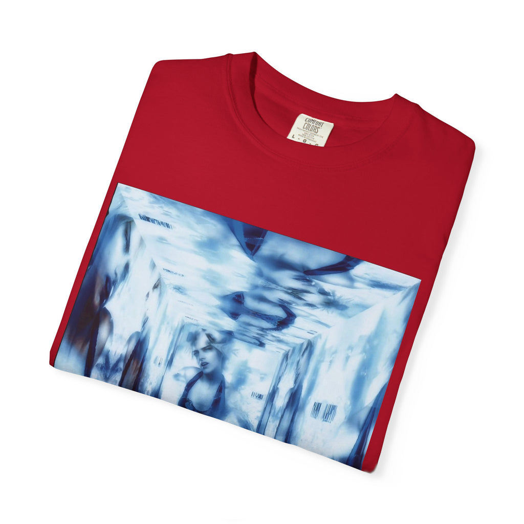 Enter the CyberVerse Graphic Y2k T shirt