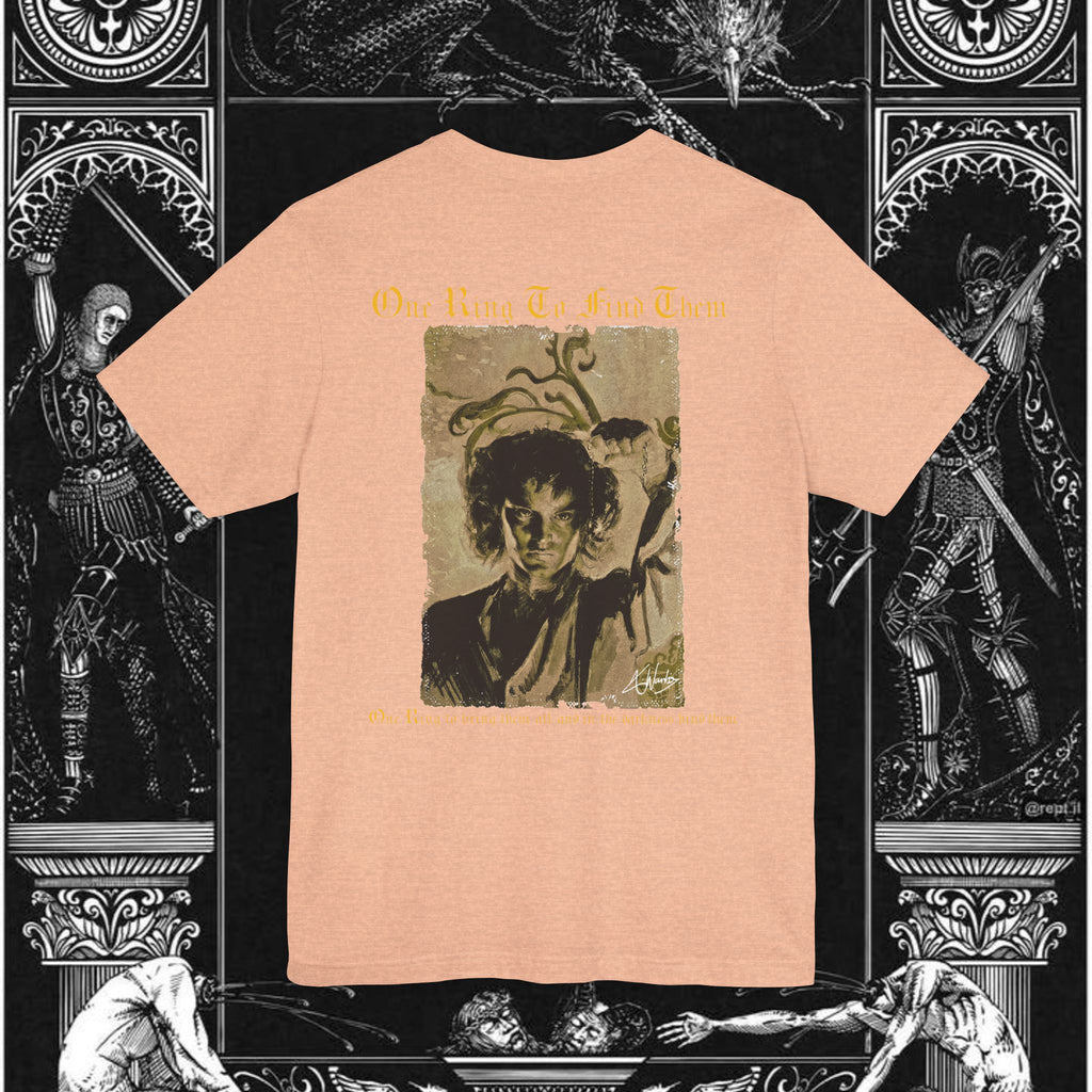 The Last Temptation Medieval Fantasy Graphic Shirt