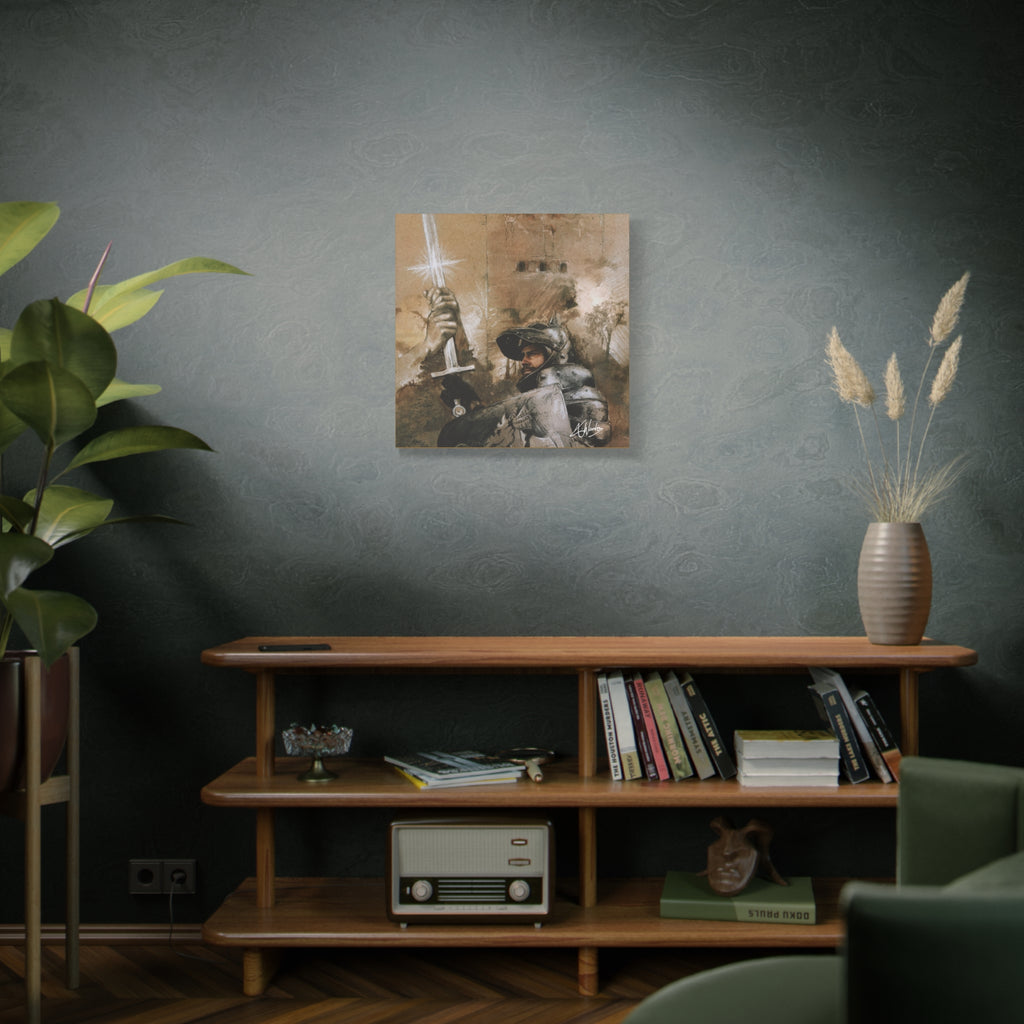 The King's Destiny Medieval Fantasy Canvas