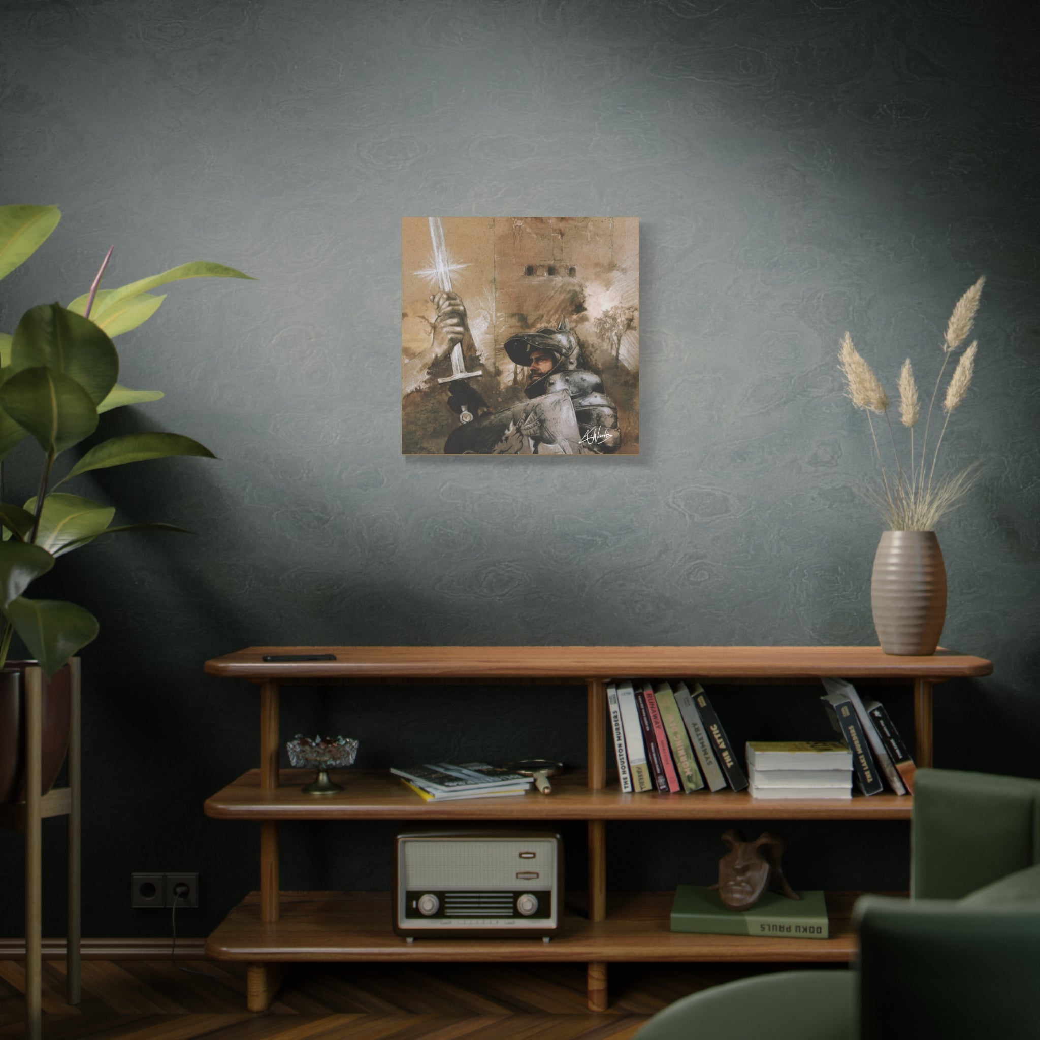 The King's Destiny Medieval Fantasy Canvas