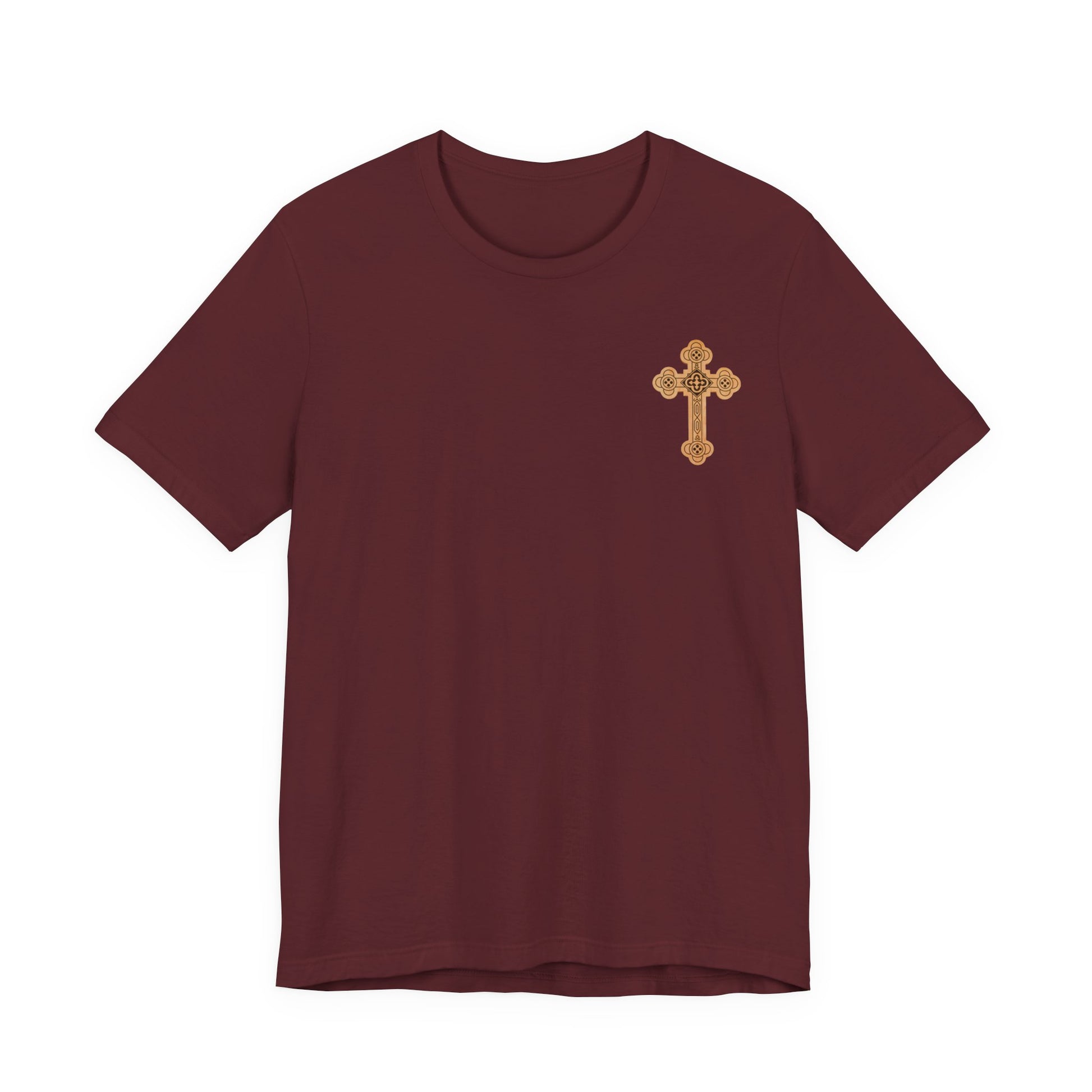 St George the Dragon Slayer Cotton Graphic T-Shirt Orthodox Christian Imagery