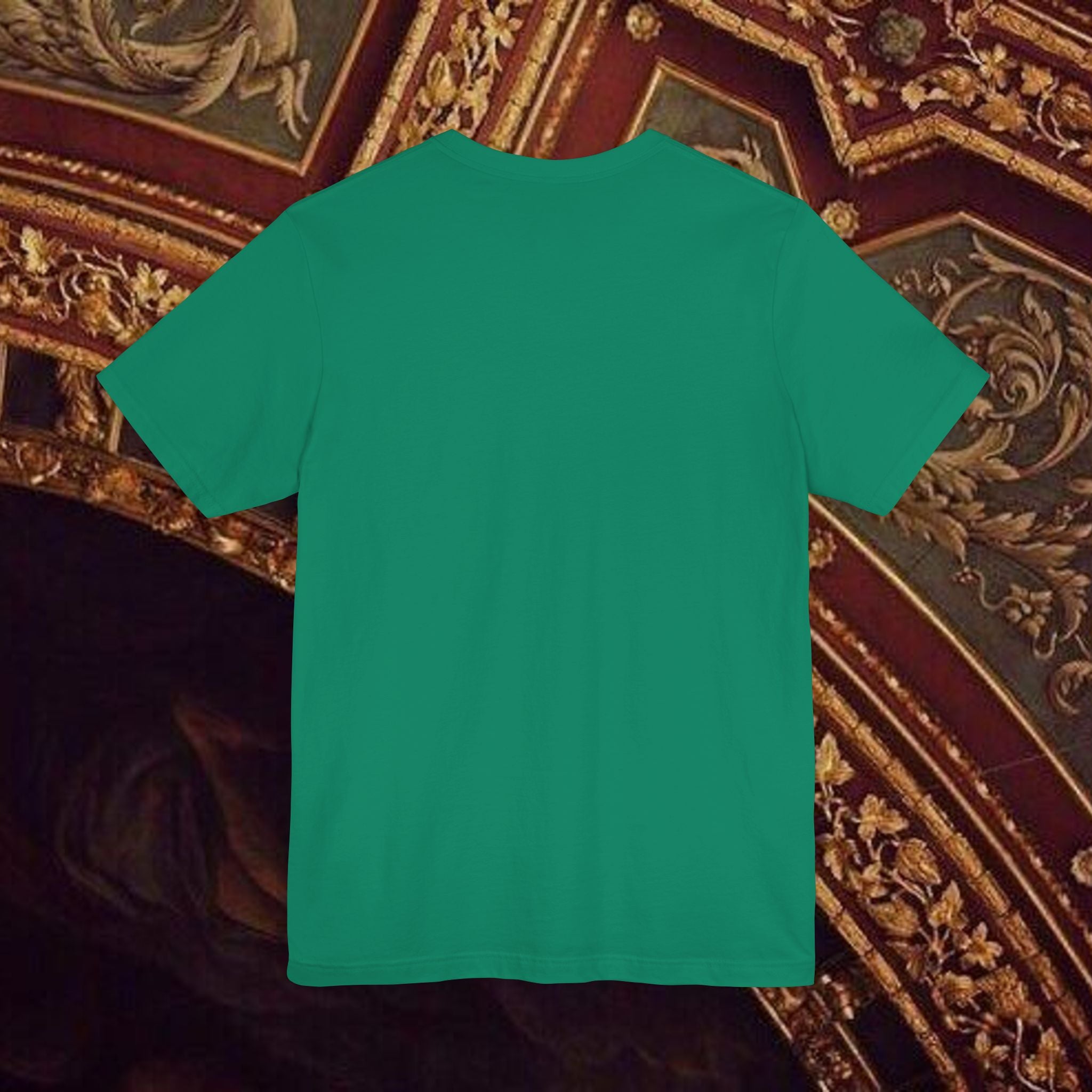 The Goddess's Protection Classically-Inspired Cotton Graphic T Shirt