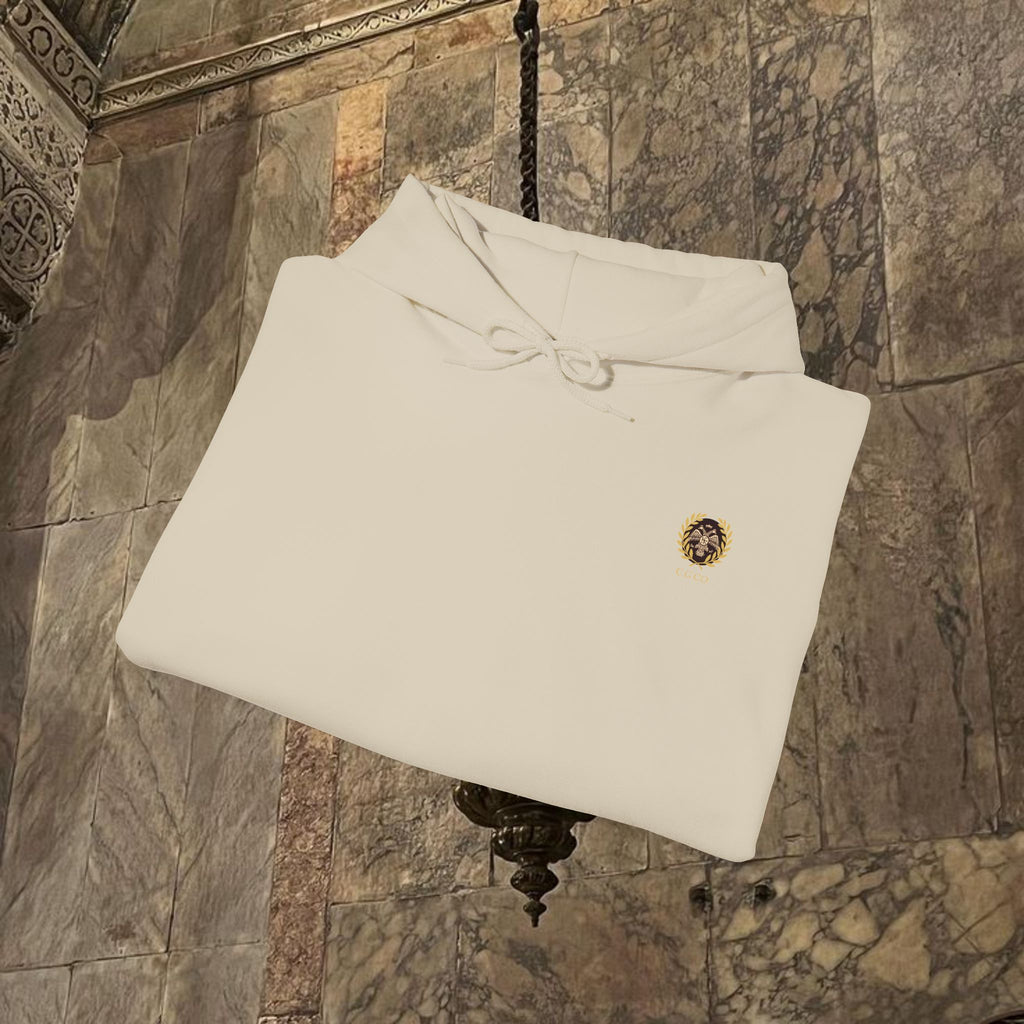 The Kings Fate Byzantine Inspired Graphic Hoodie Back Version