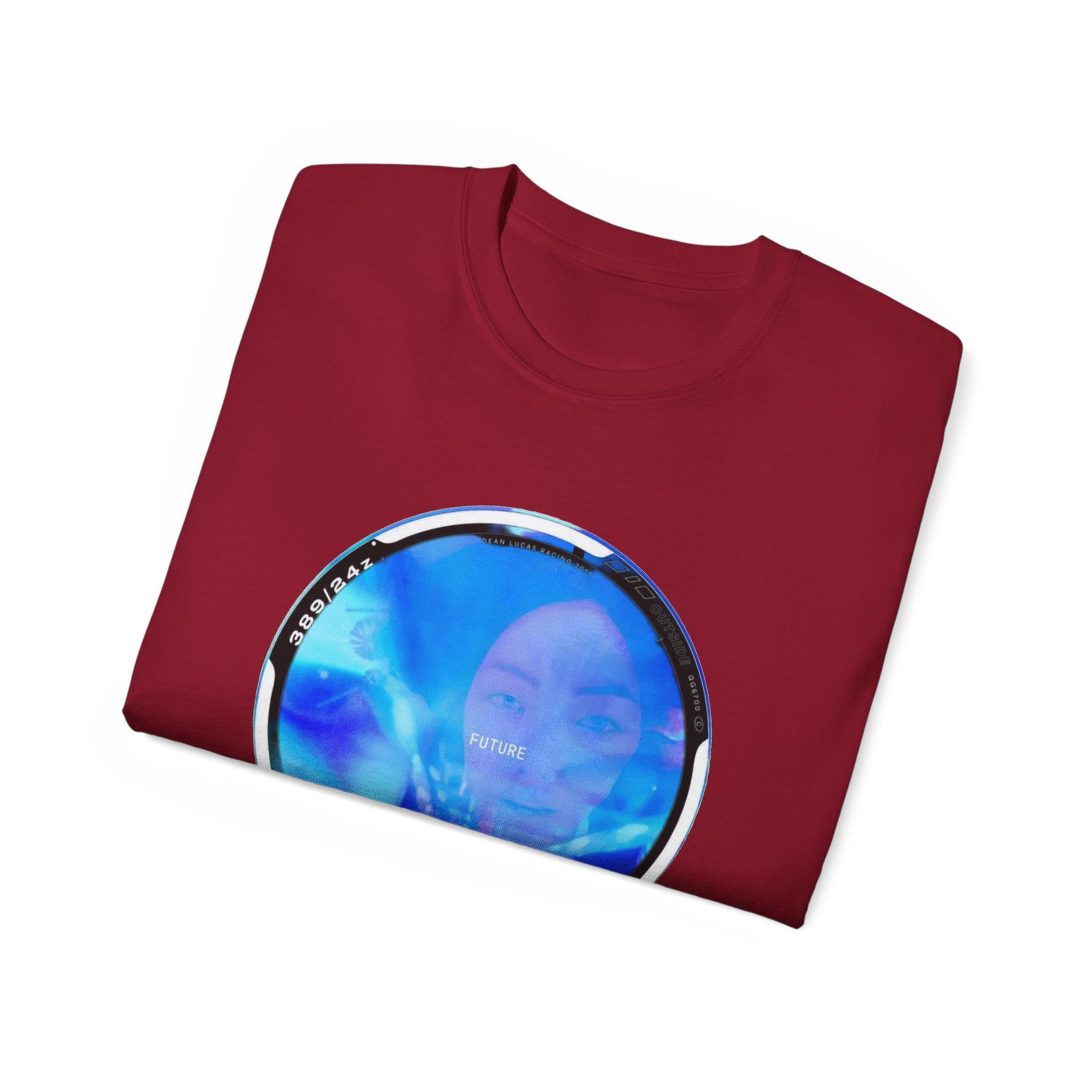 The Future That Never Was Graphic Cyber Y2k T shirt