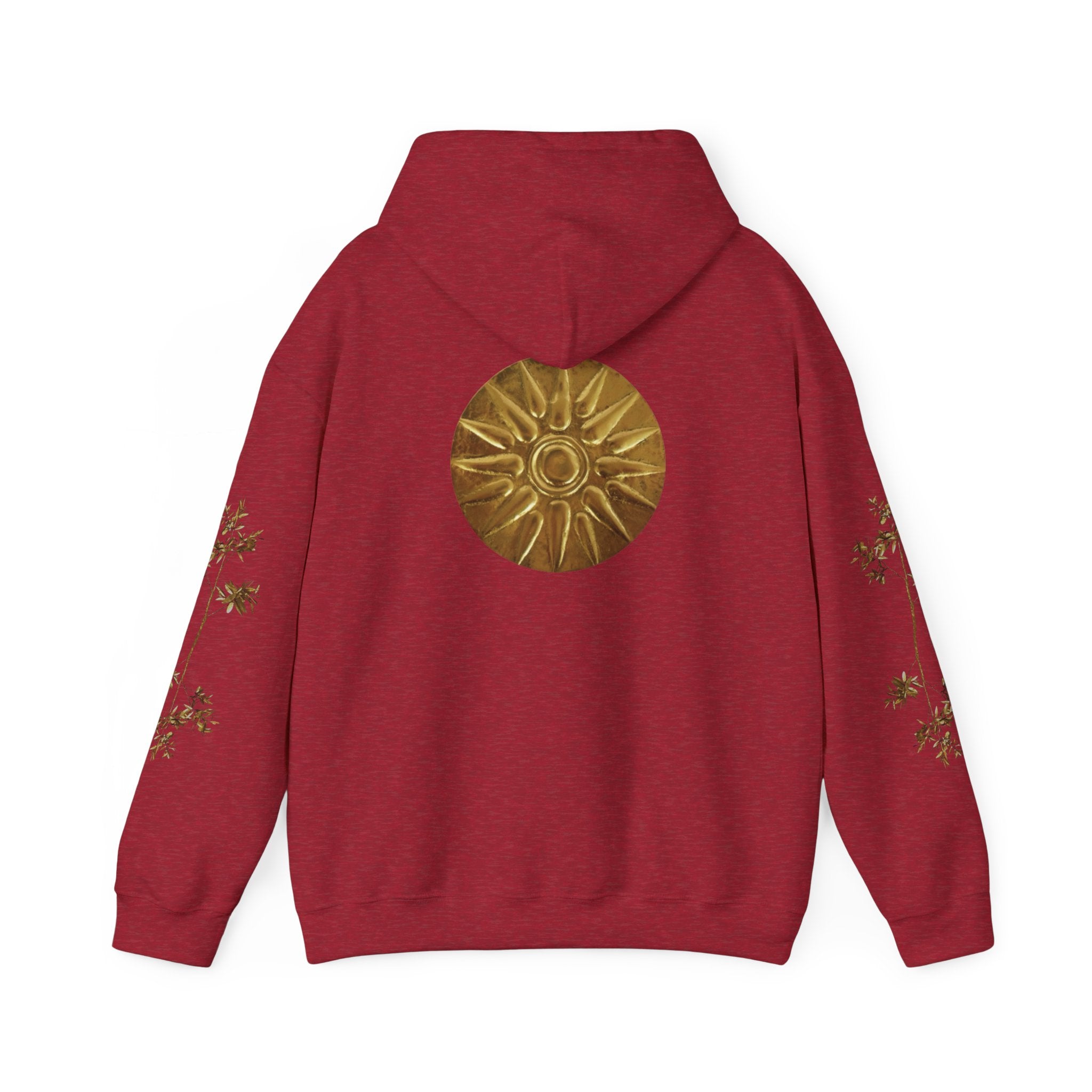 Mystical Divine Hierarchy Graphic Hoodie