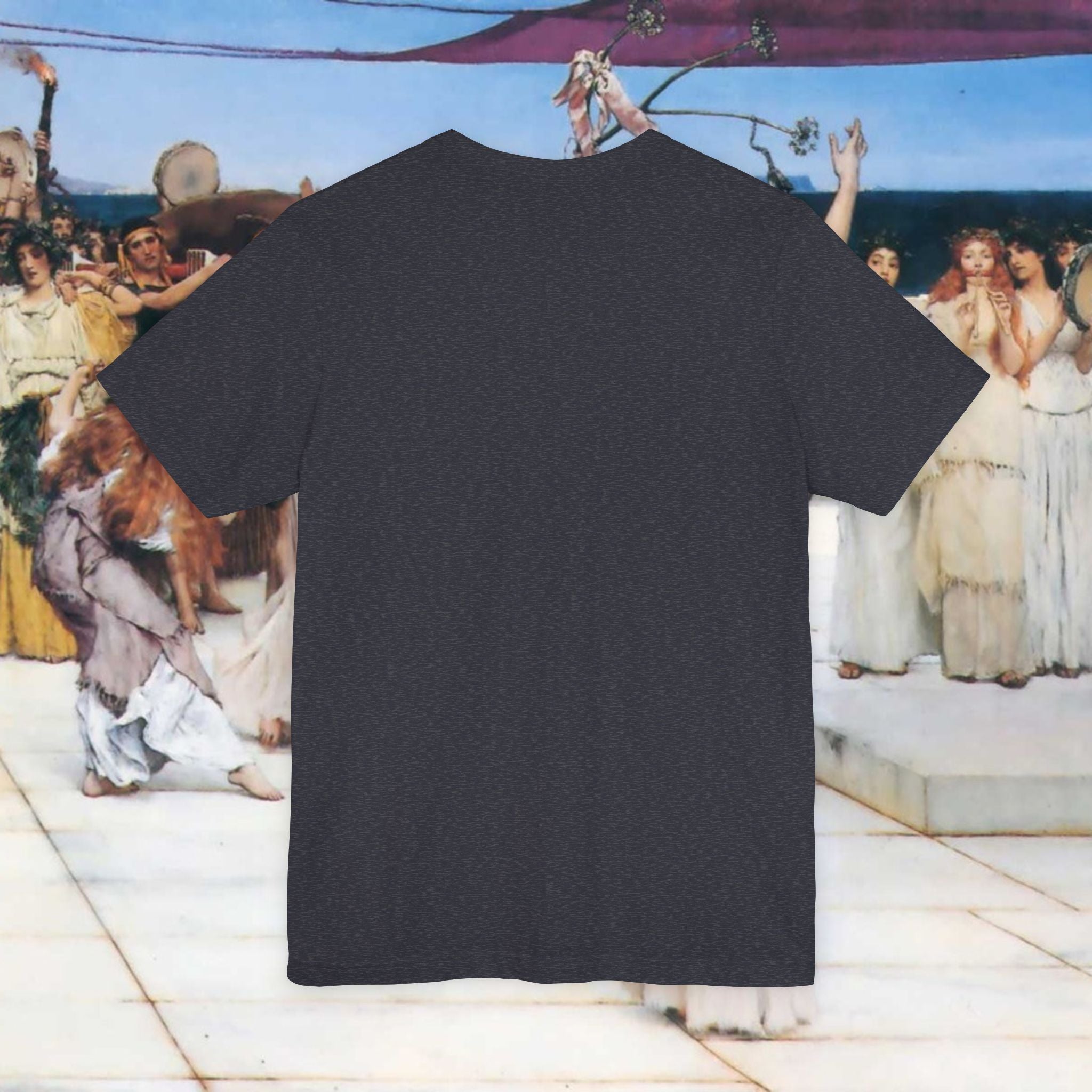 Neptune's Domain Roman Sea God T-Shirt