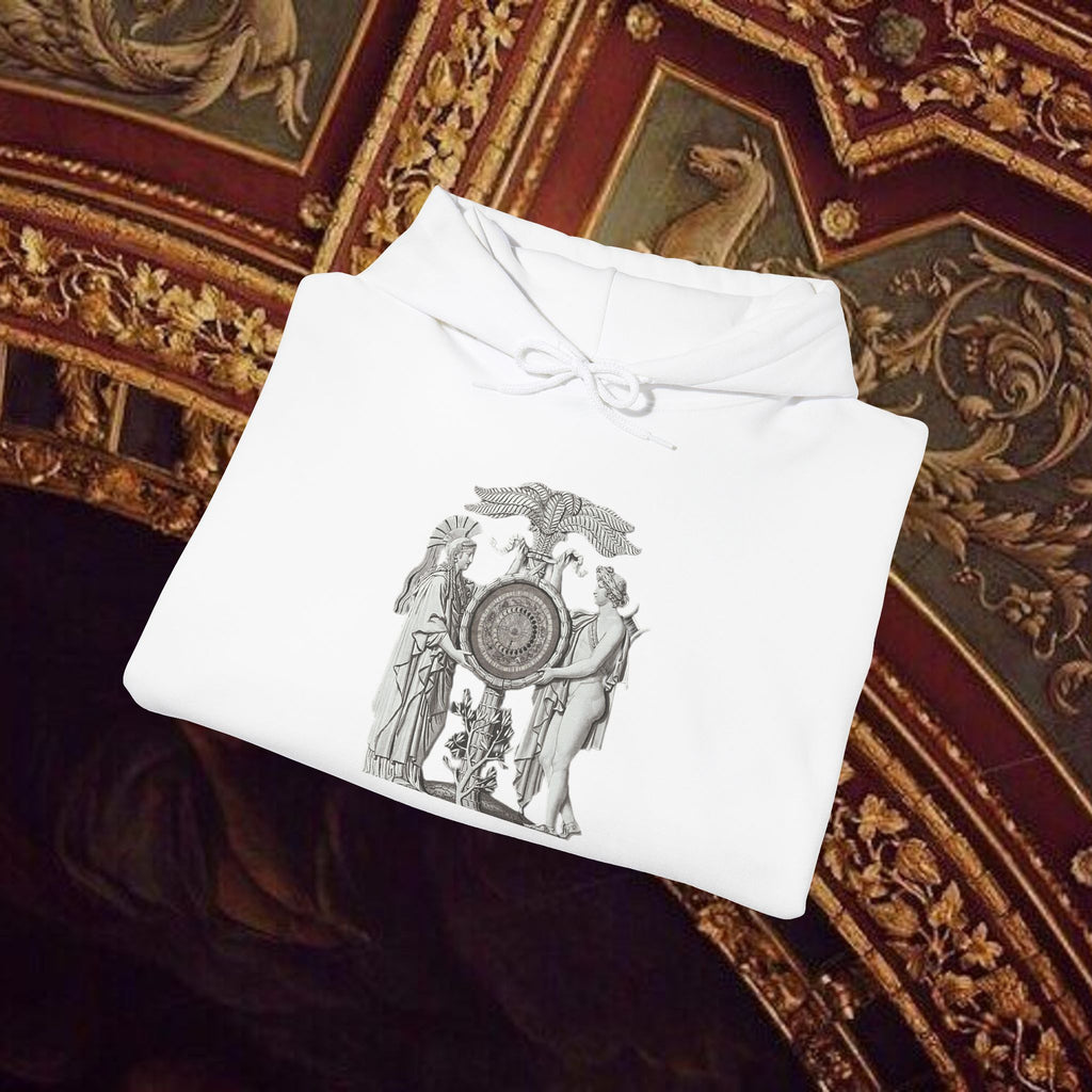 Astrological Vision Hoodie - Esoteric Mystical Graphic Hoodie -Front Version