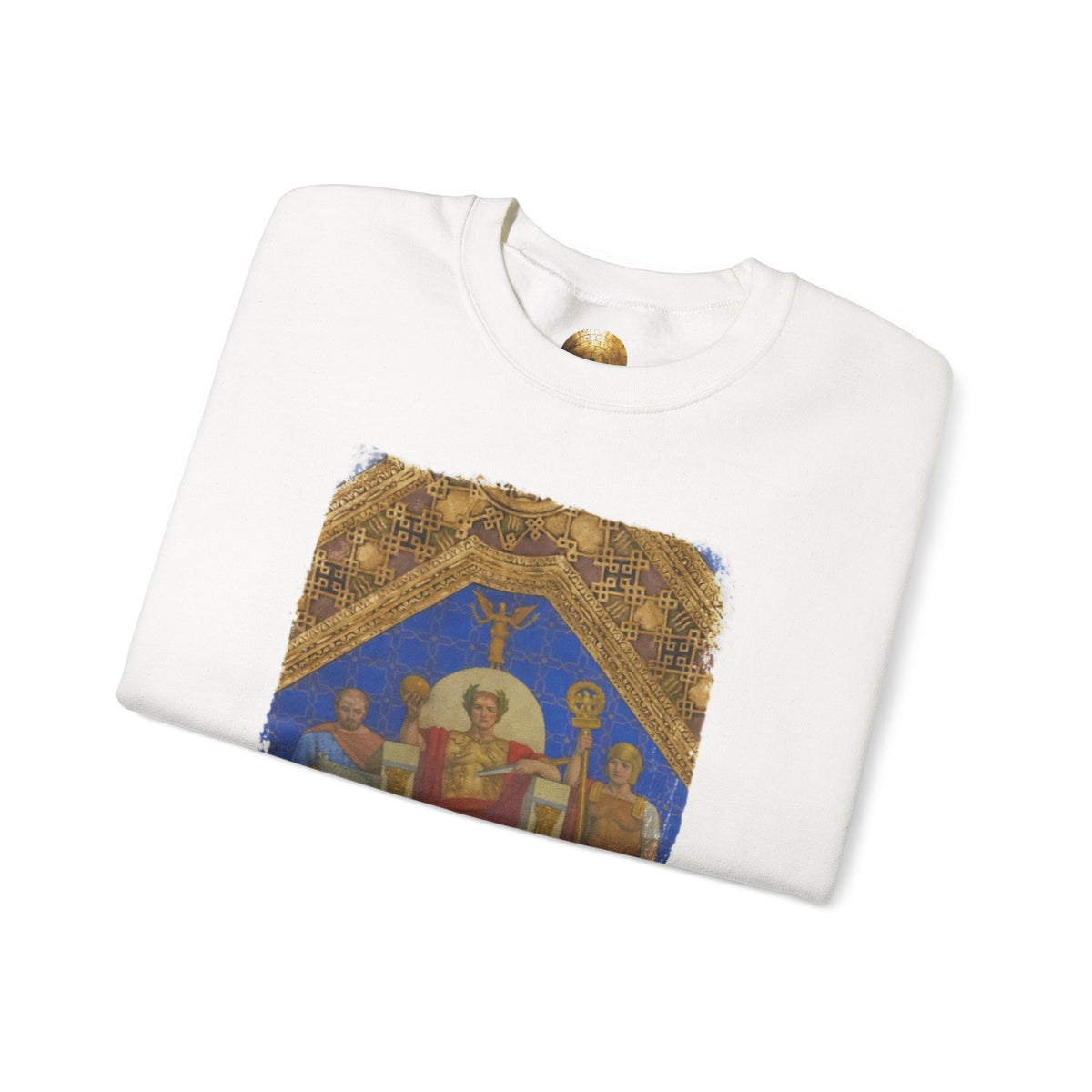 The Eternal Emperor Artistic Graphic Sweatshirt