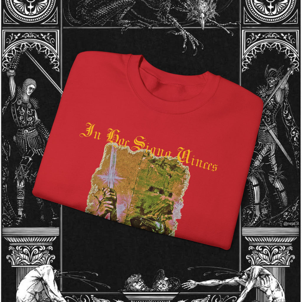 The King's Destiny Medieval Fantasy Graphic Sweatshirt