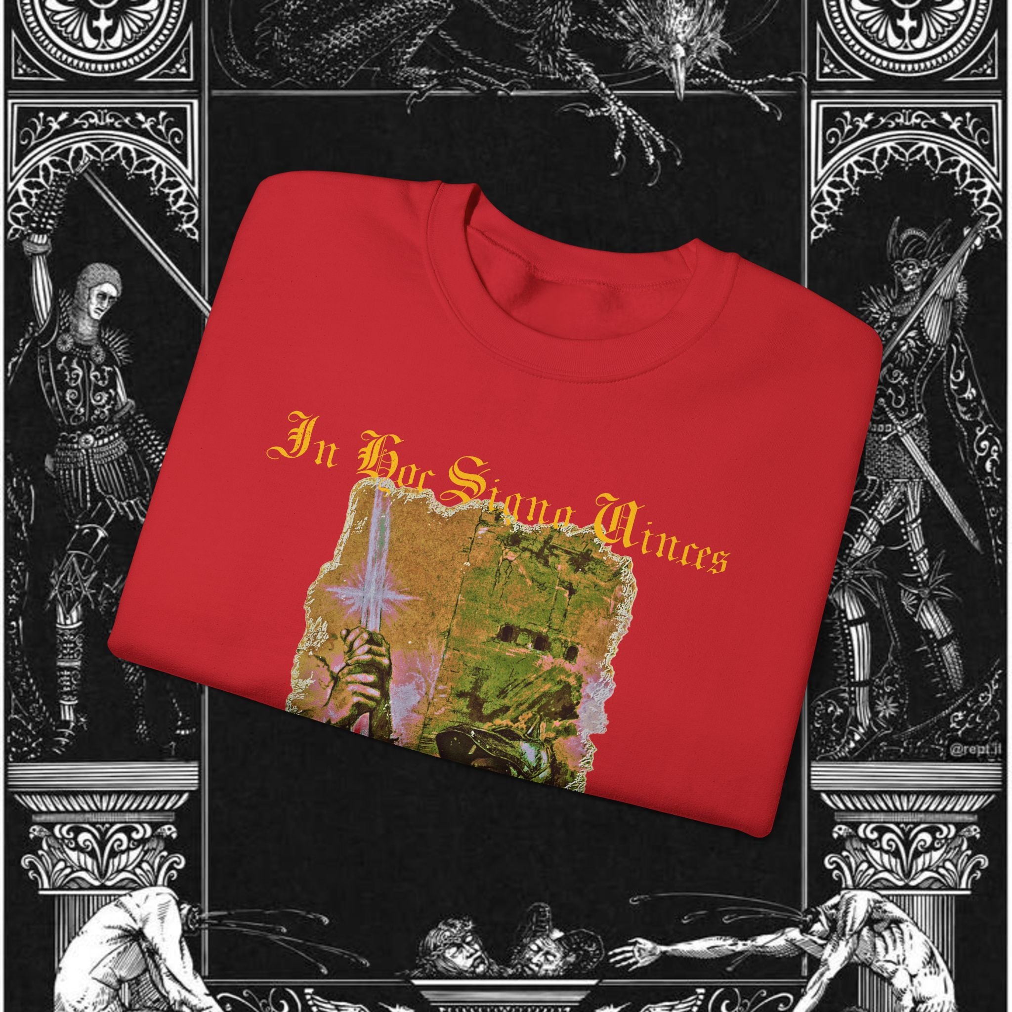 The King's Destiny Medieval Fantasy Graphic Sweatshirt