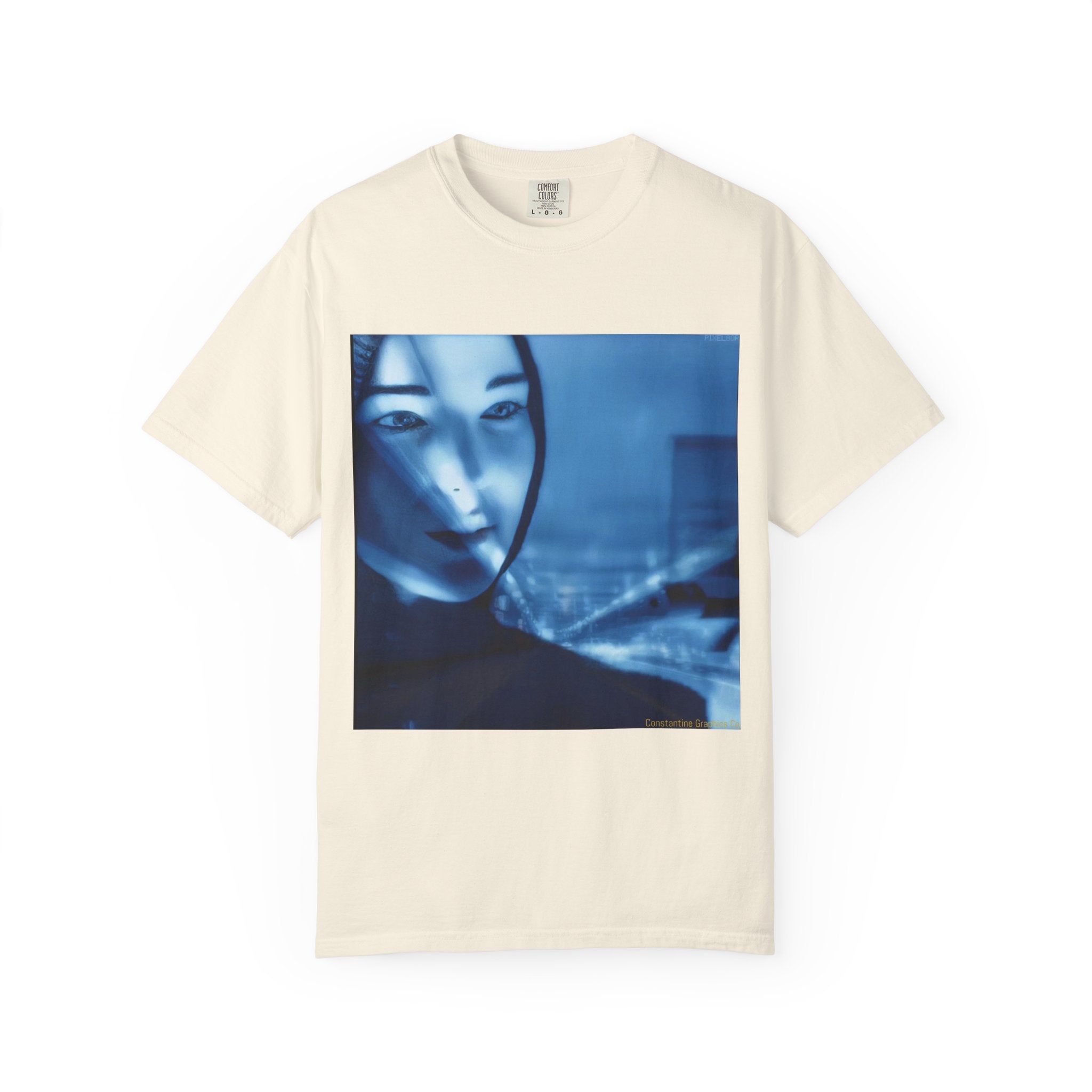 The Device Cyber Y2K Graphic T-Shirt