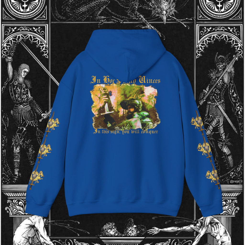 The King's Destiny Medieval Fantasy Graphic Hoodie