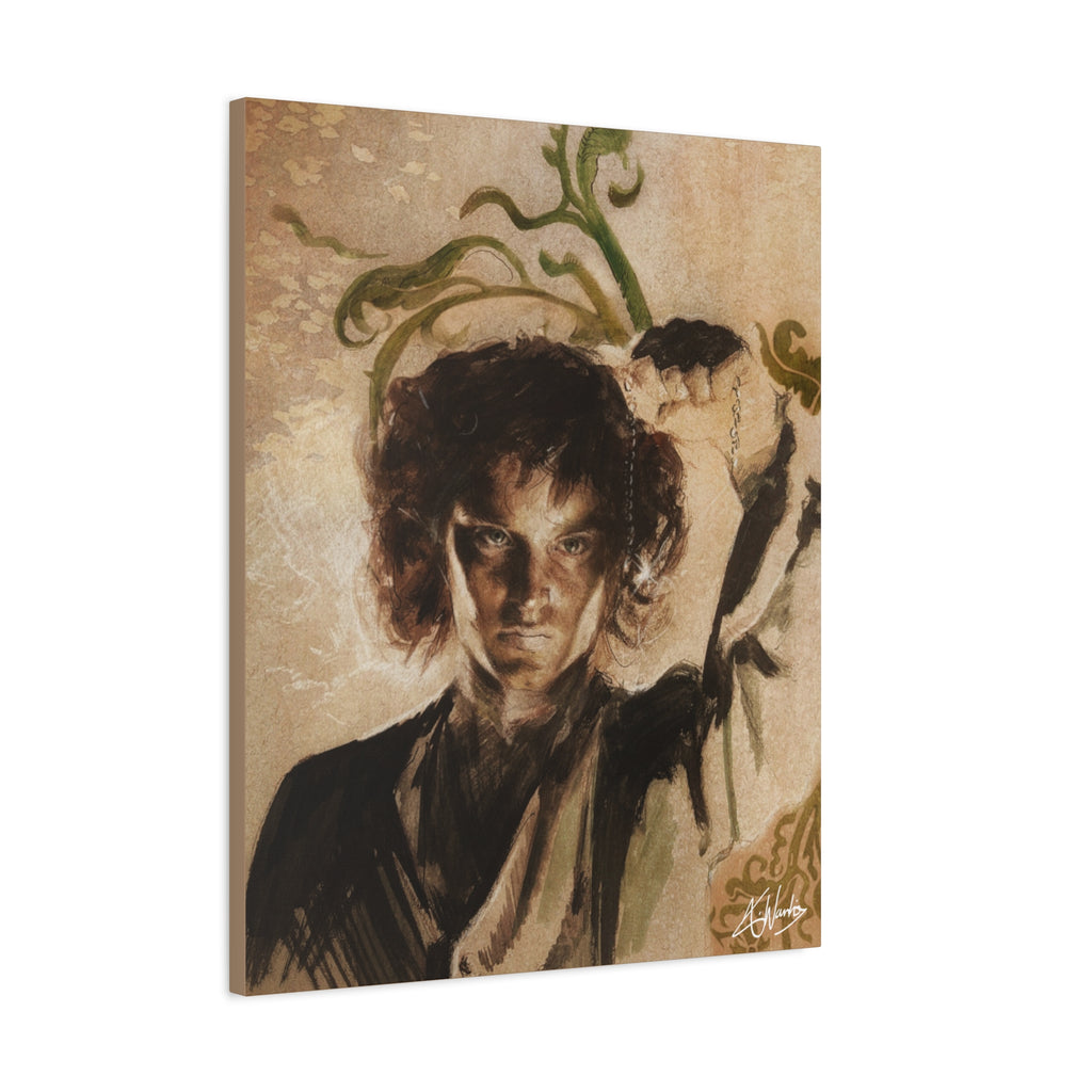 The Last Temptation Medieval Fantasy Canvas